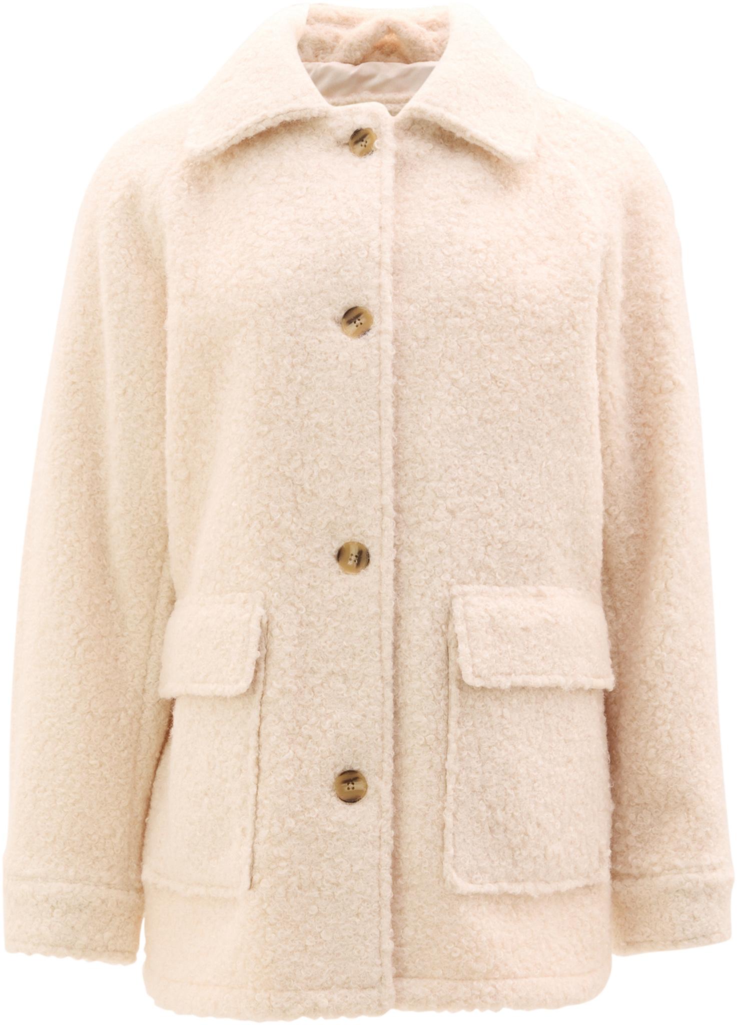 Image de produit pour Surchemise Sherpa Bouclé - Femme