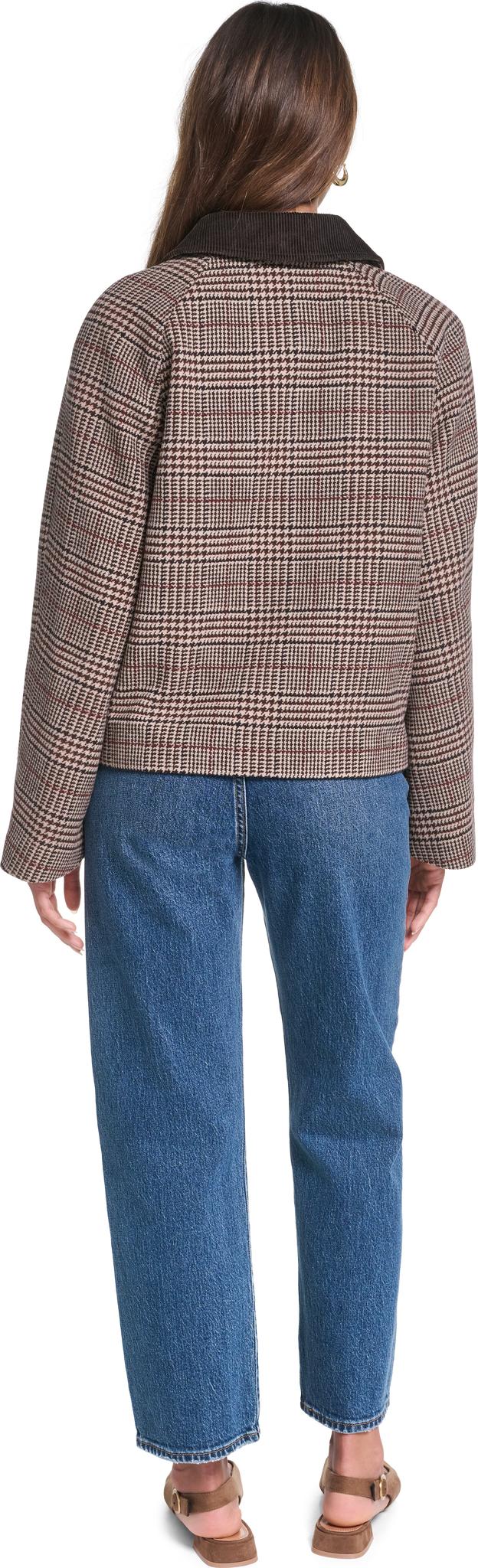 Numéro de l'image de la galerie de produits 5 pour le produit Manteau de travail mi-épais - Femme
