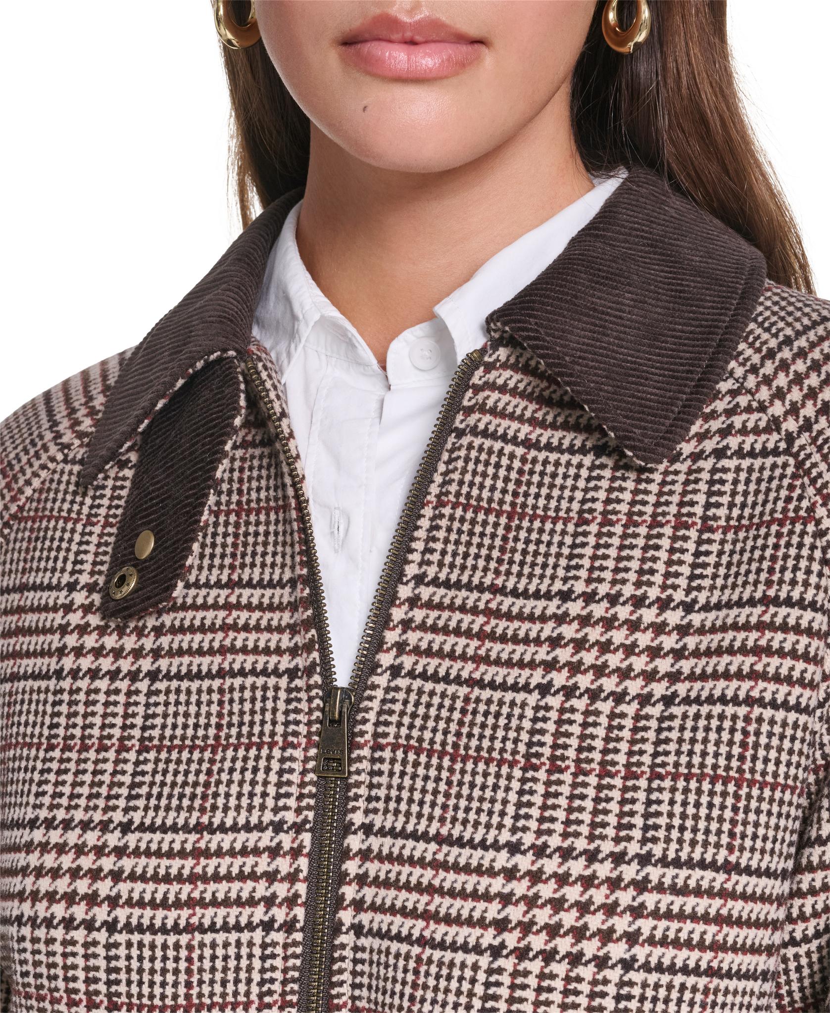 Numéro de l'image de la galerie de produits 4 pour le produit Manteau de travail mi-épais - Femme