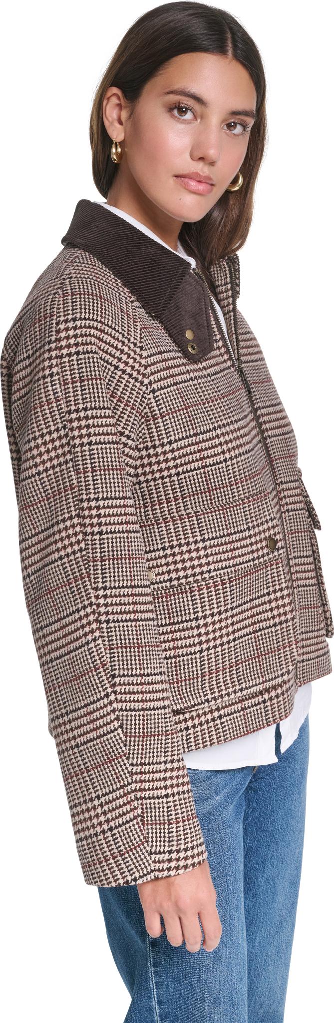 Numéro de l'image de la galerie de produits 2 pour le produit Manteau de travail mi-épais - Femme