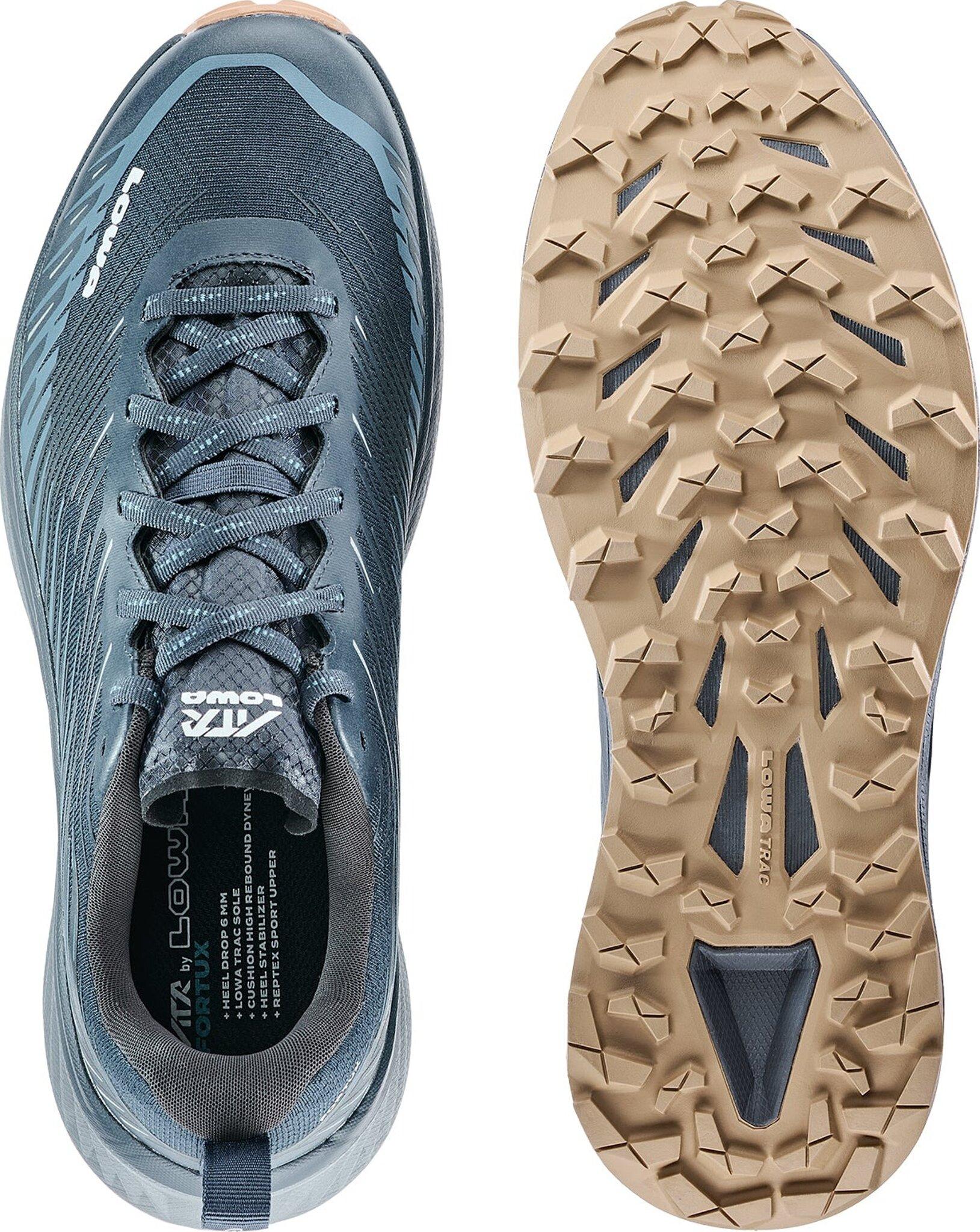 Product gallery image number 6 for product Souliers de course sur sentier Fortux - Homme