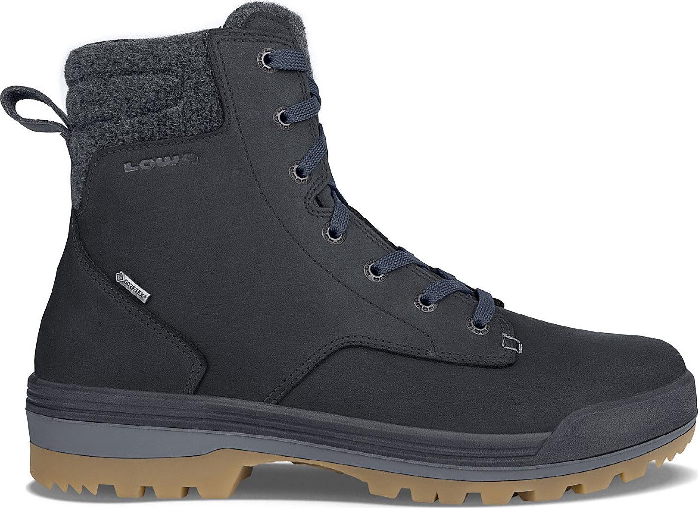 LOWA Toledo GTX Gore-Tex Mens Winter Boots Sz 9; Waterproof Hiking Insulated ✅ TIBET EVO GTX - SEPIA/SLATE – LOWA main image 2