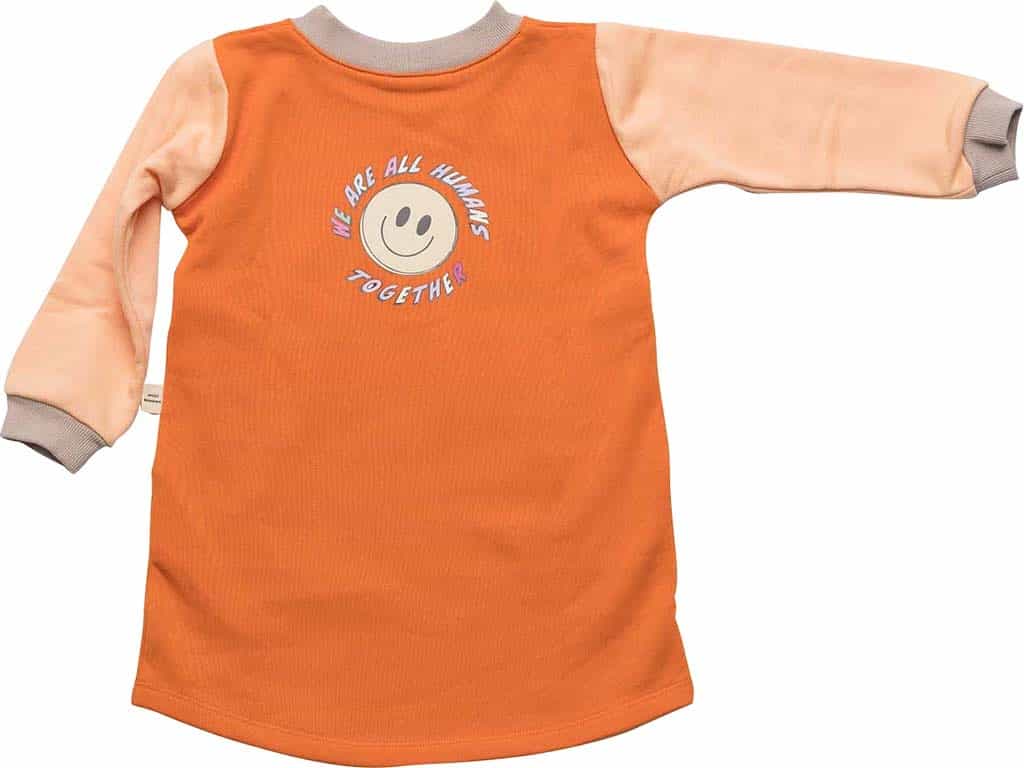 Image de produit pour Robe à manches longues - Fille