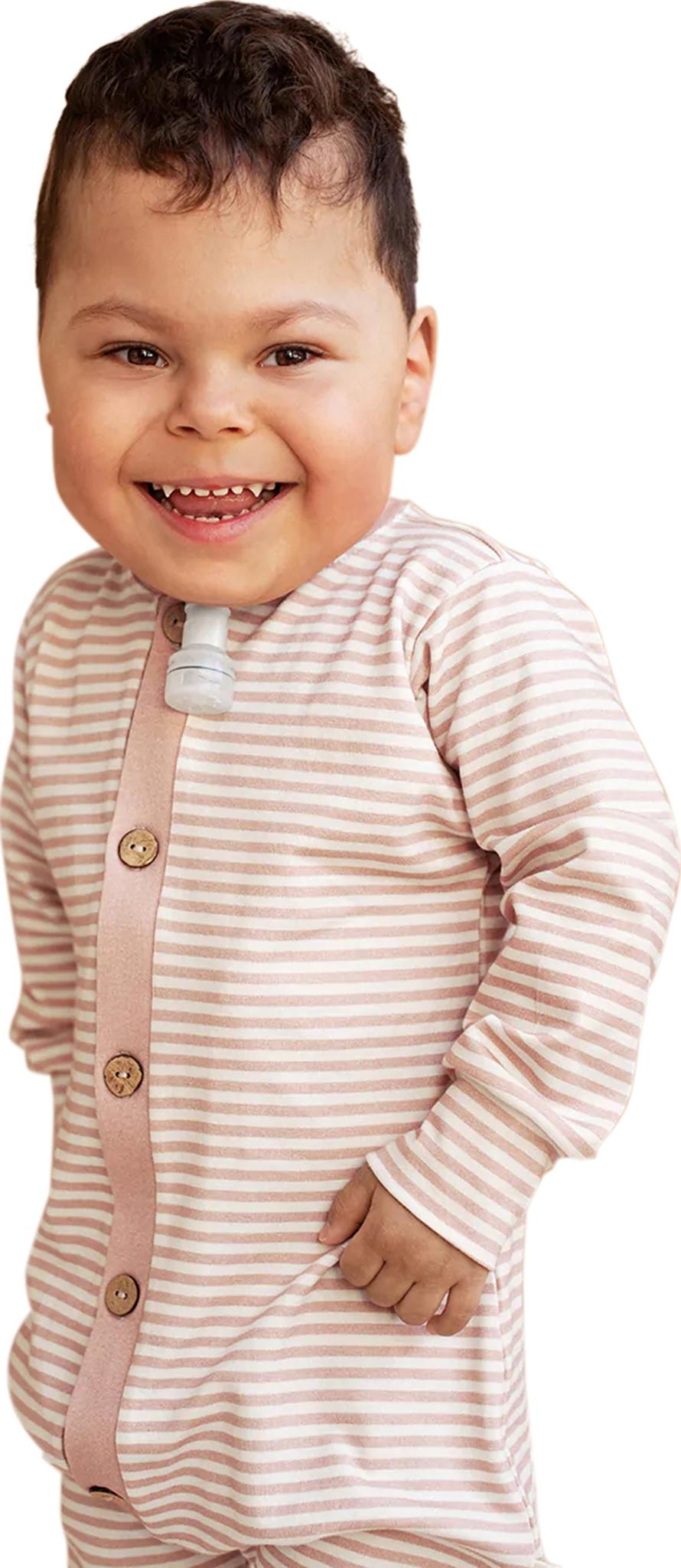 Numéro de l'image de la galerie de produits 5 pour le produit Combinaison longue rayée - Bébé