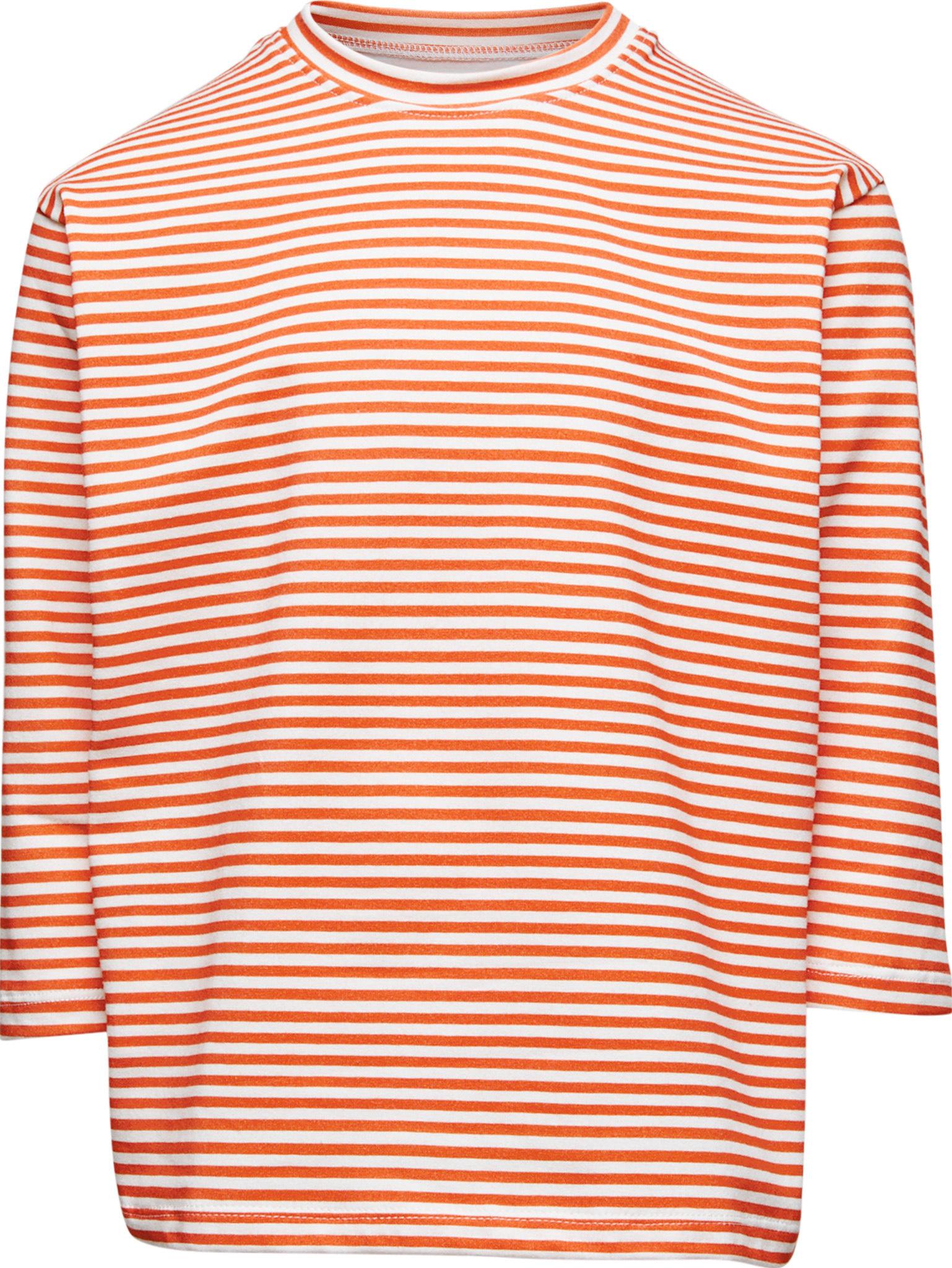 Stripe Orange Burnt