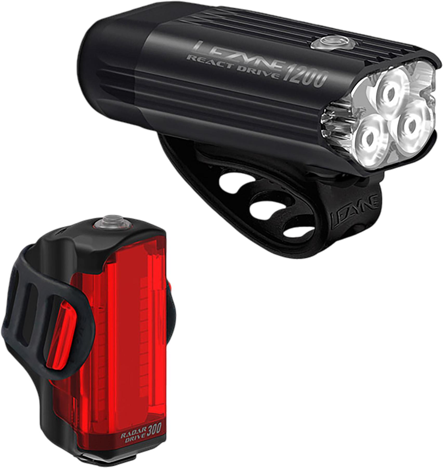 Product gallery image number 2 for product Radar React LED Front and Rear Bike Light System