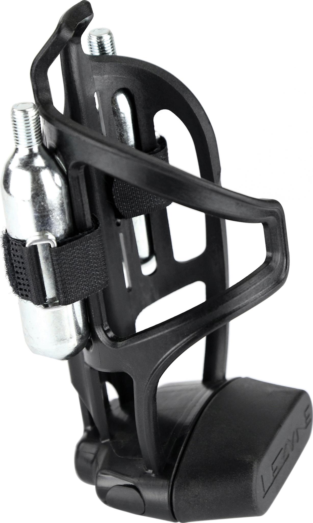 Product gallery image number 3 for product Tubeless Flow Storage Loaded Bottle Cage - 2 CO2 Cartridges included