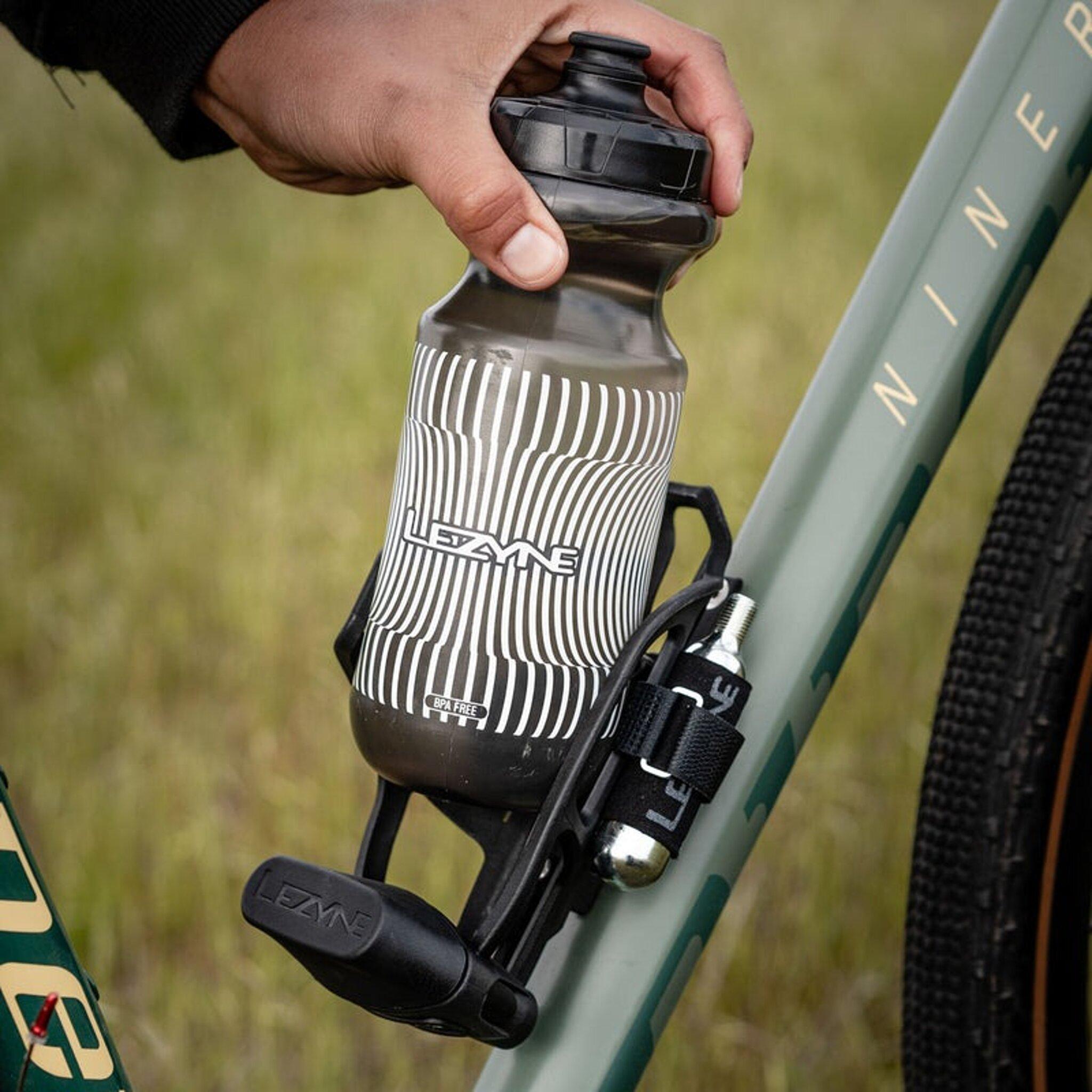 Product gallery image number 4 for product Tubeless Flow Storage Loaded Bottle Cage