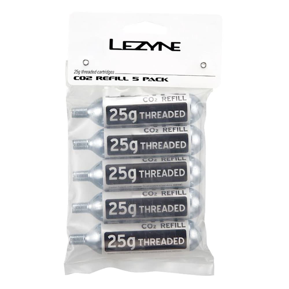 Product image for CO2 Cartridge 5 pack