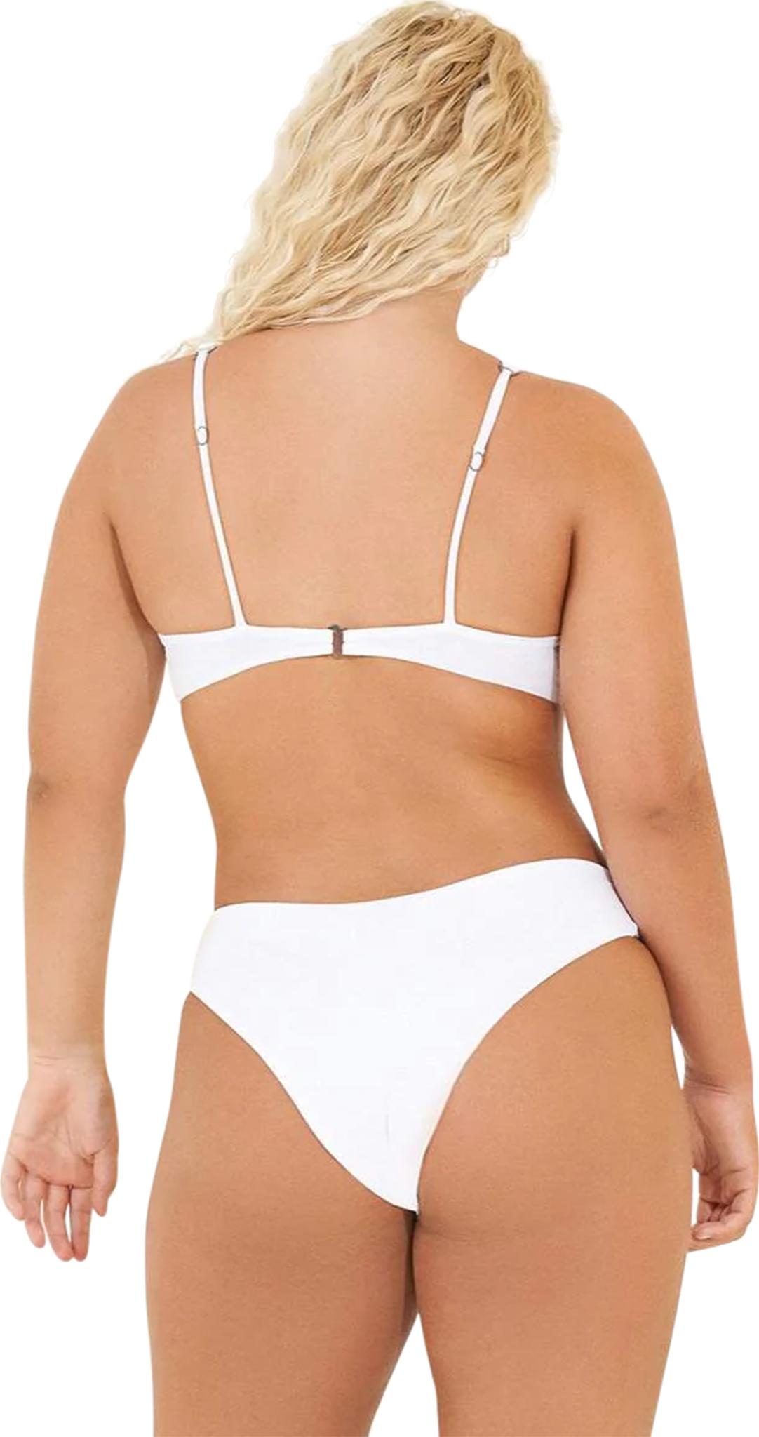 Product gallery image number 2 for product Victory V Wire Bralette Bikini Top - Women's