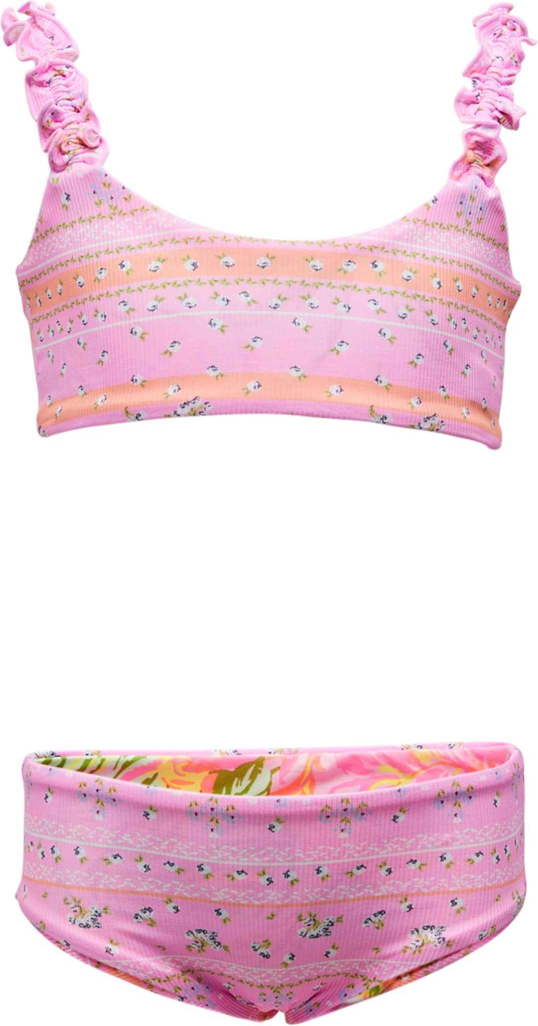 Image de produit pour Ensemble de bikini Ornate Borders Primrose - Fille