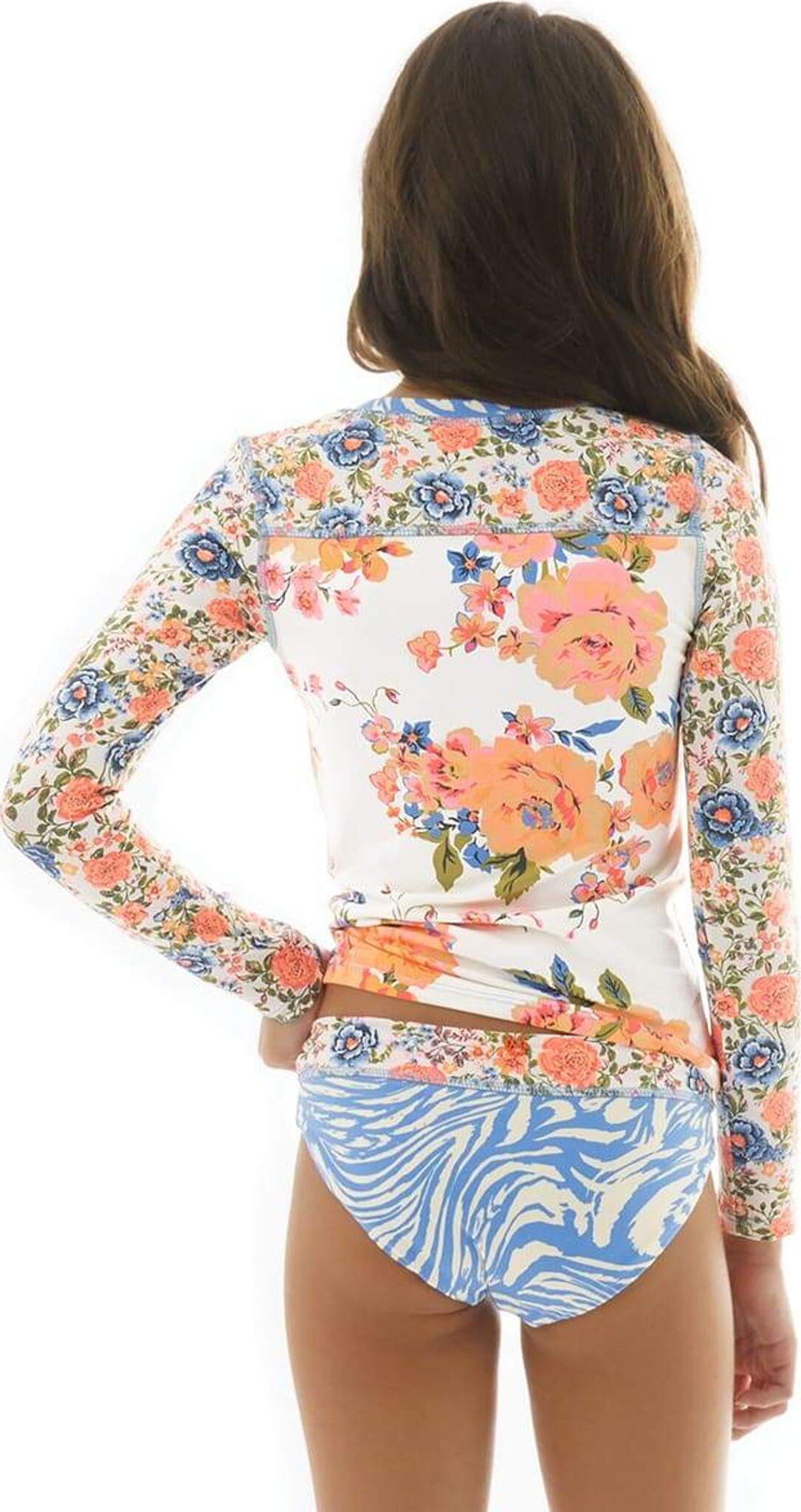 Product gallery image number 3 for product Free Spirit Odyssey Rashguard Set - Girls