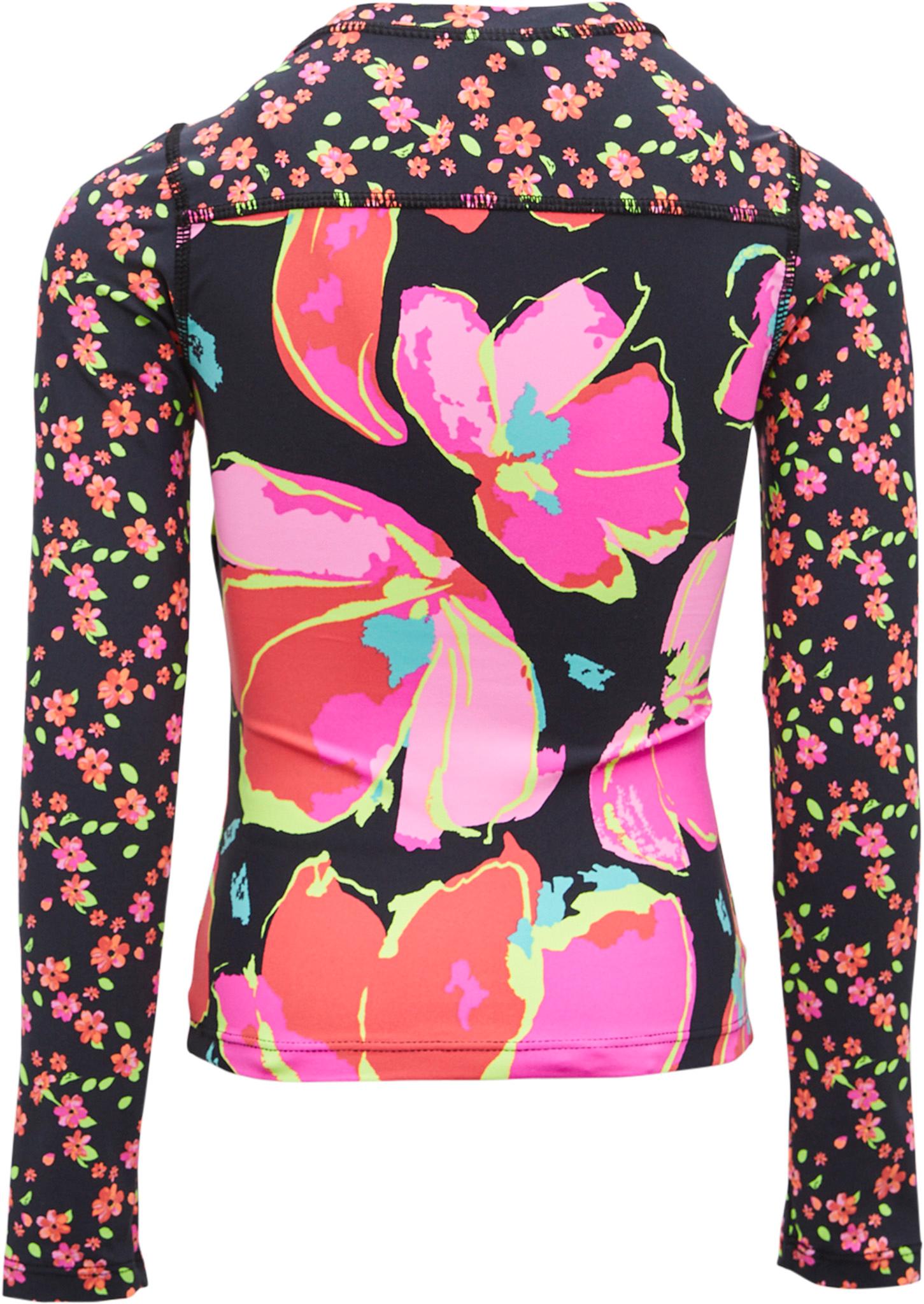 Product gallery image number 4 for product Pansie Odyssey Rashguard Set - Girls