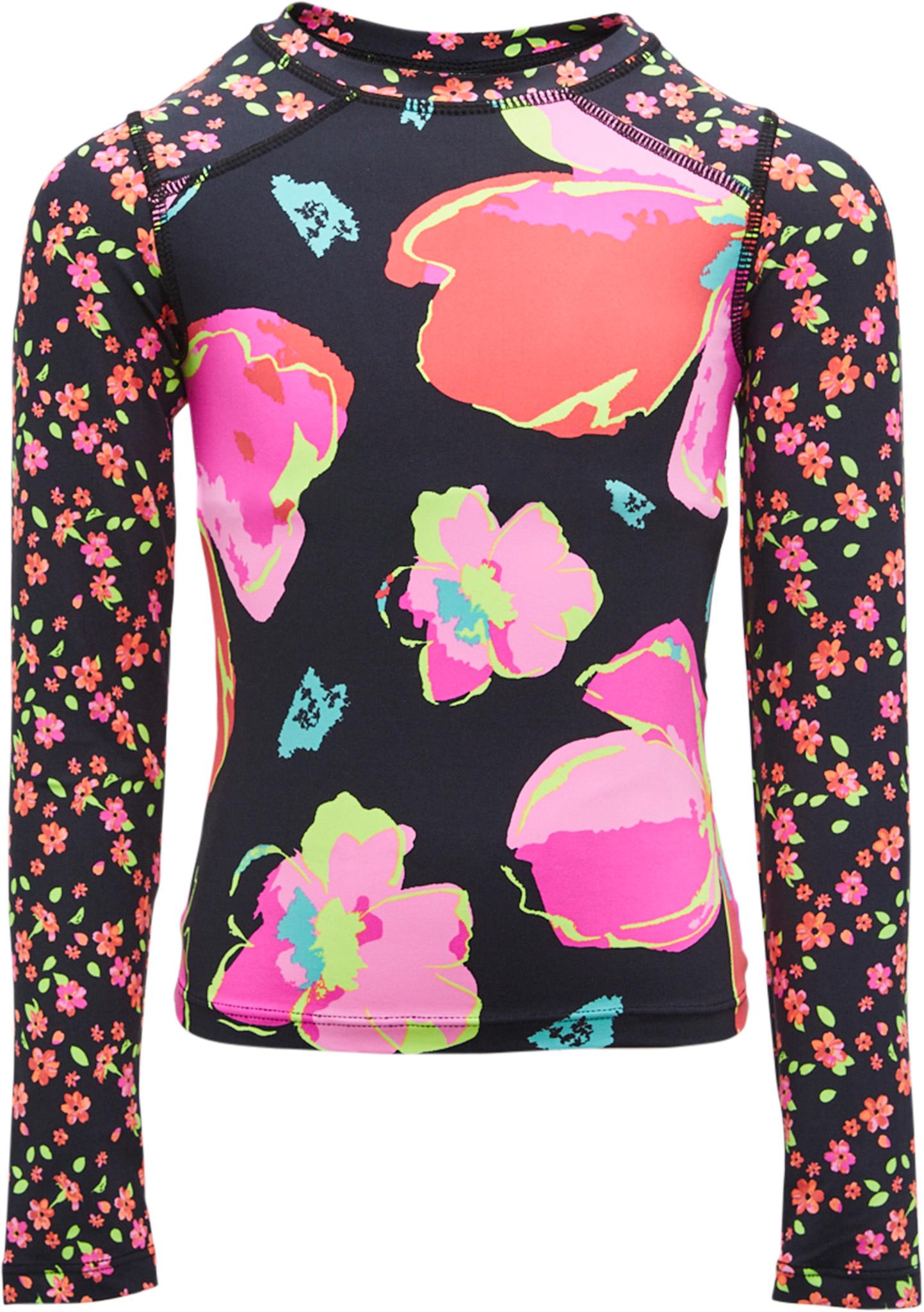 Product gallery image number 5 for product Pansie Odyssey Rashguard Set - Girls