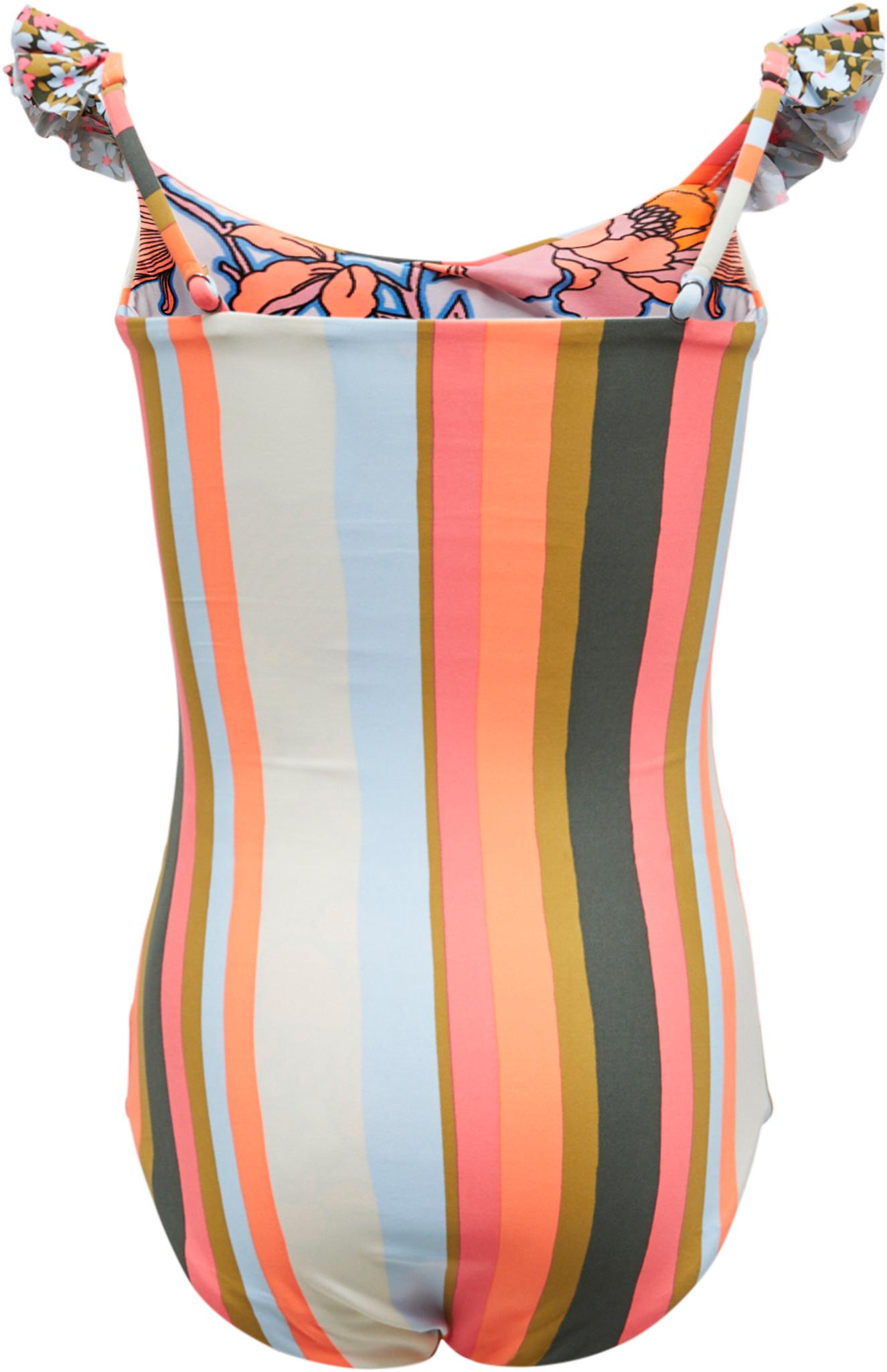 Product gallery image number 3 for product Multistripe Eternity One Piece Swimsuit Set - Girls