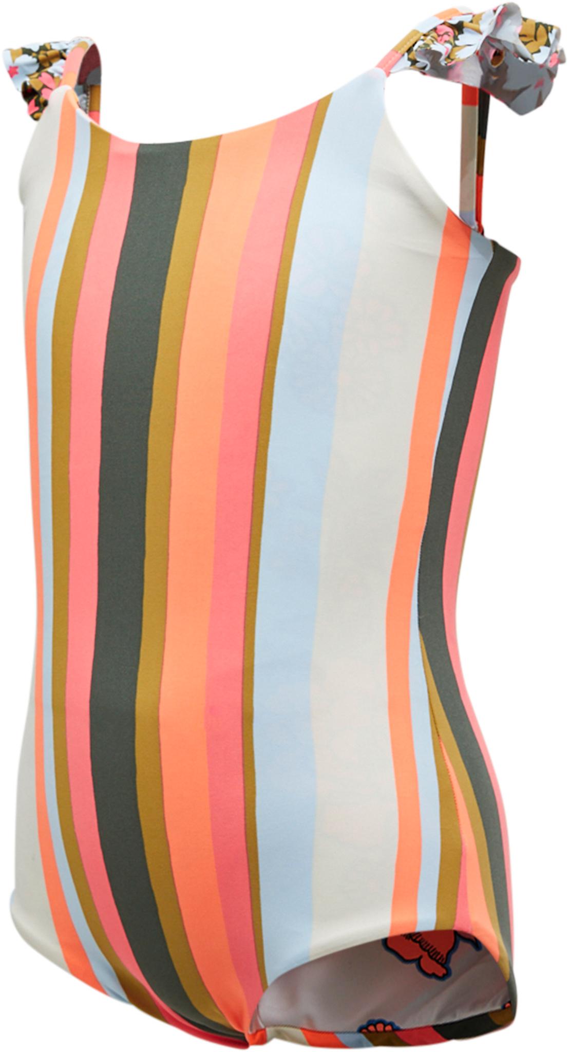 Product gallery image number 2 for product Multistripe Eternity One Piece Swimsuit Set - Girls