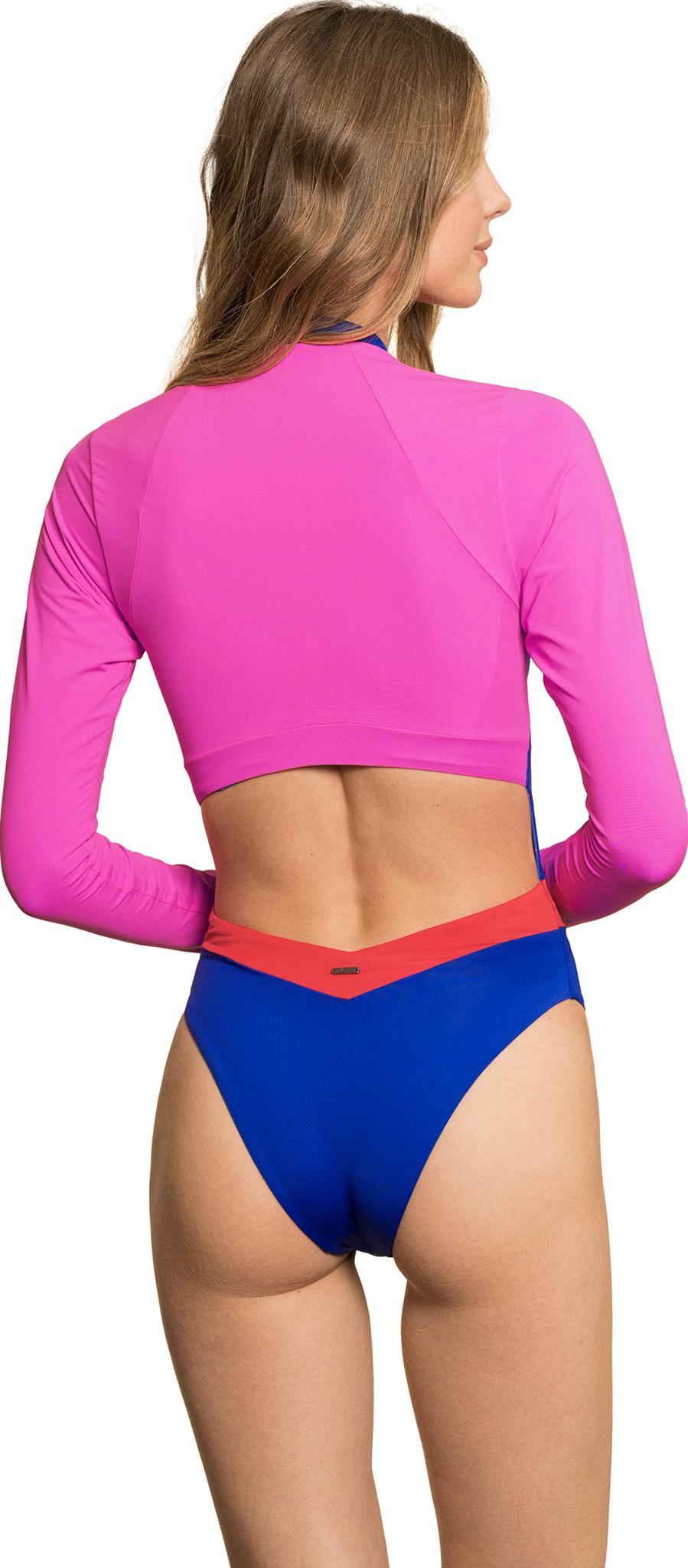 Product gallery image number 2 for product Jacqueline Reversible Surf Cheeky Cut One Piece Swimsuit - Women's