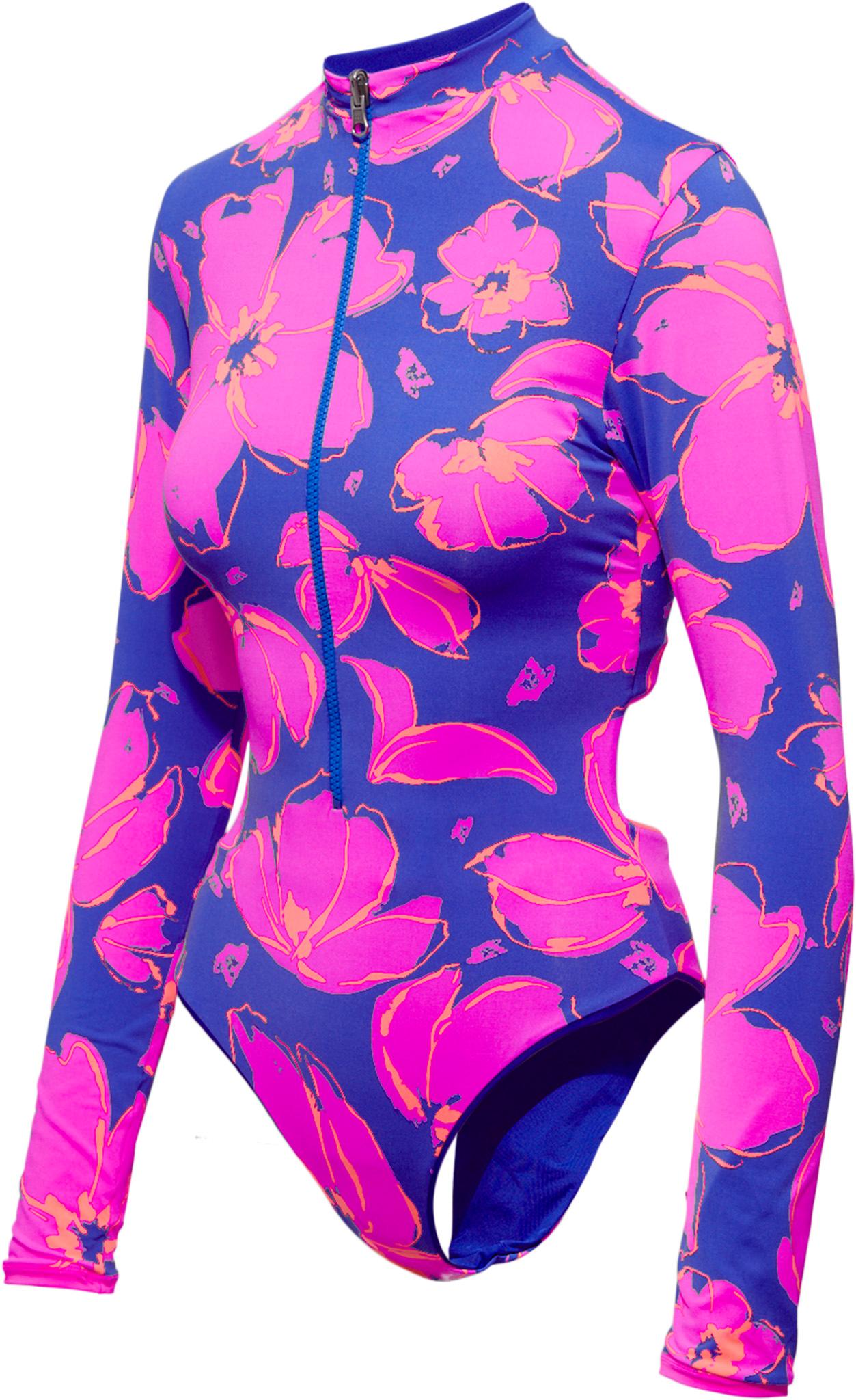 Product gallery image number 5 for product Jacqueline Reversible Surf Cheeky Cut One Piece Swimsuit - Women's