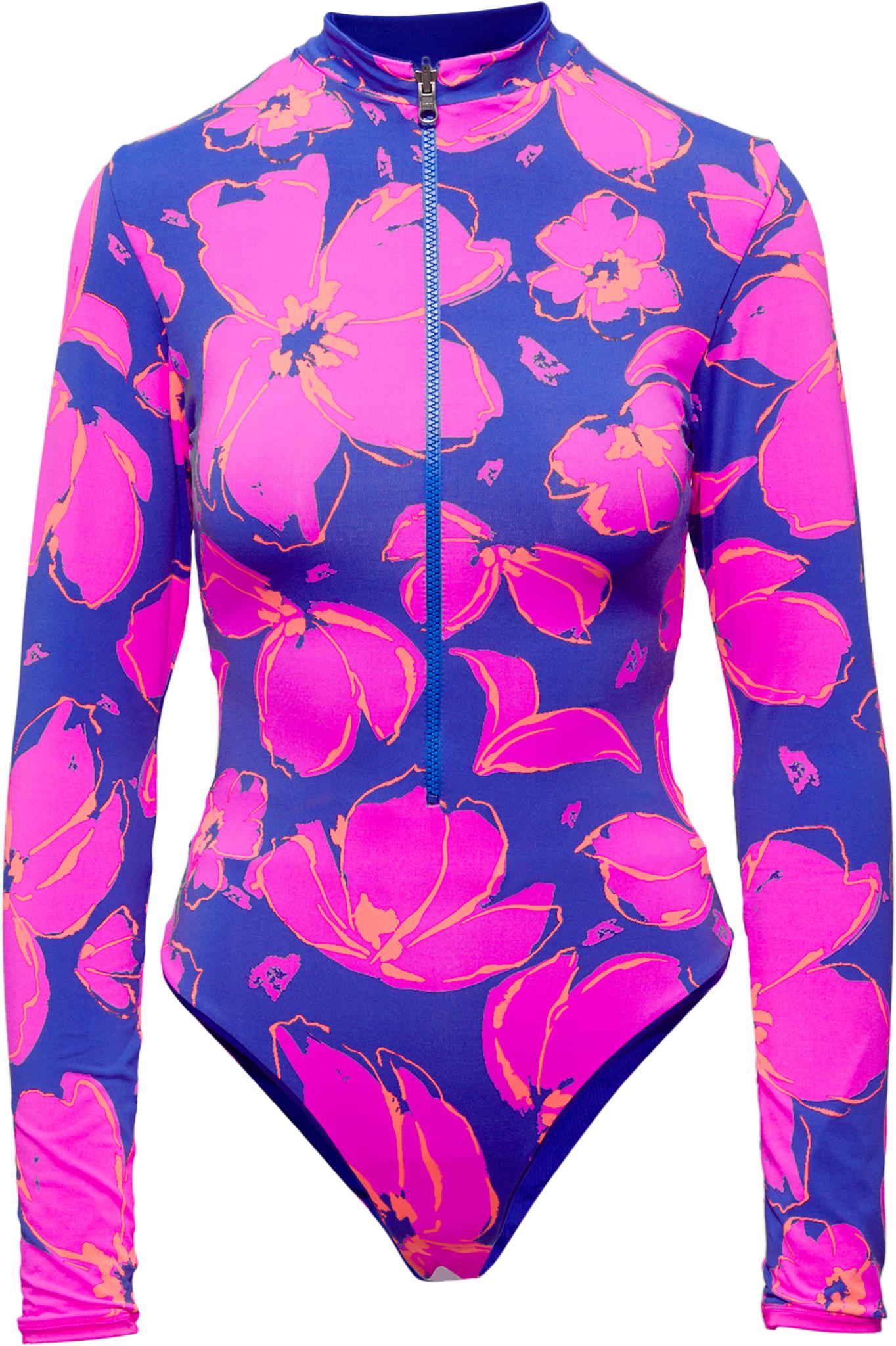 Product gallery image number 1 for product Jacqueline Reversible Surf Cheeky Cut One Piece Swimsuit - Women's