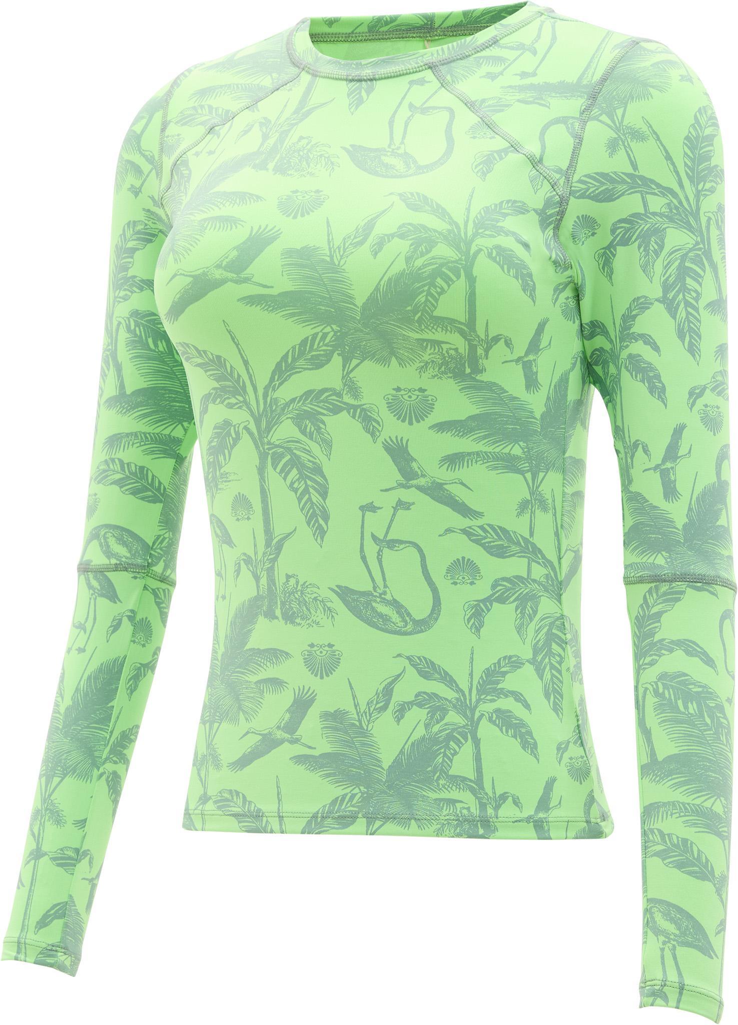 Product gallery image number 2 for product Green Pelican Diver Rashguard - Women's