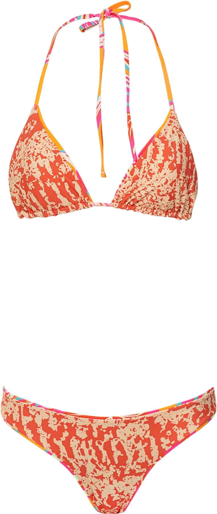 Numéro de l'image de la galerie de produits 4 pour le produit Bas de bikini taille basse à côtés fins Flirt Jungle Groove - Femme