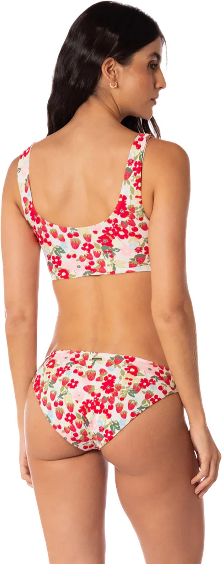 Product gallery image number 2 for product Flirt Sunberry Low Rise Thin Side Bikini Bottom - Women's