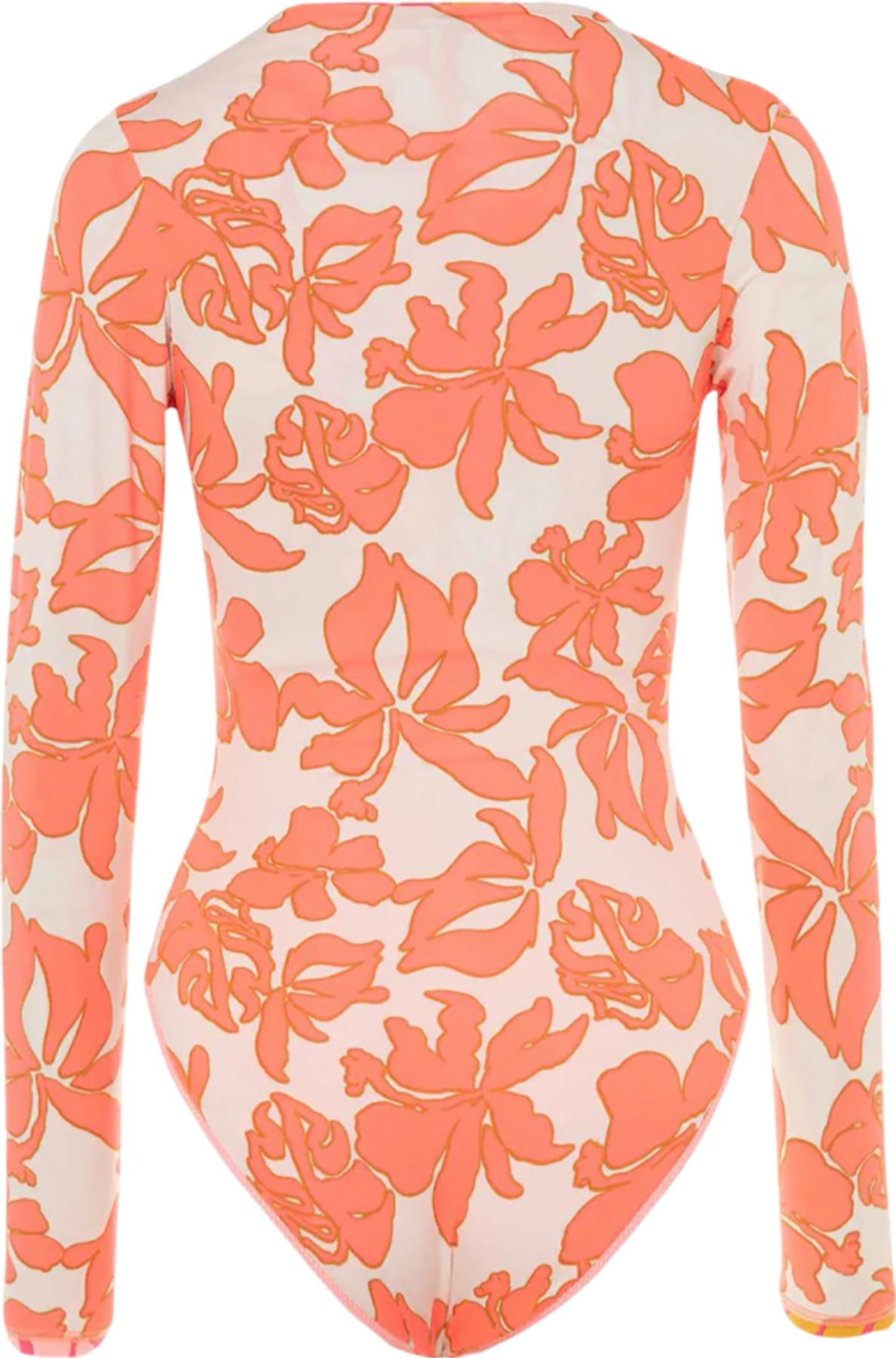 Numéro de l'image de la galerie de produits 2 pour le produit Maillot de surf une pièce Triton Dali Flowers - Femme
