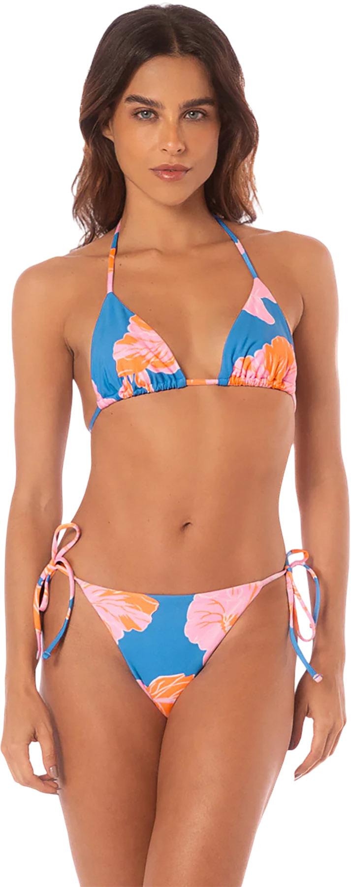 Product image for Balmy Magnolia Mirage Sliding Triangle Bikini Top - Women's