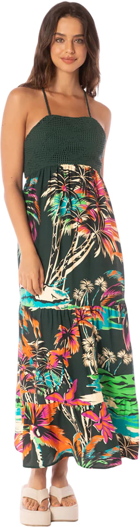 Product image for Kairo Funky Fiesta Long Dress - Women's