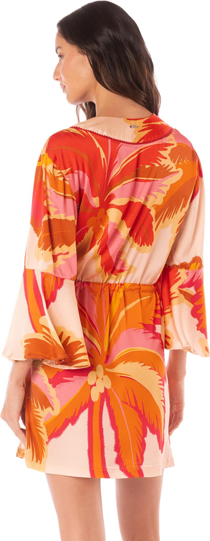 Product gallery image number 4 for product Jungle Palm Enjoyable Kaftan - Women's