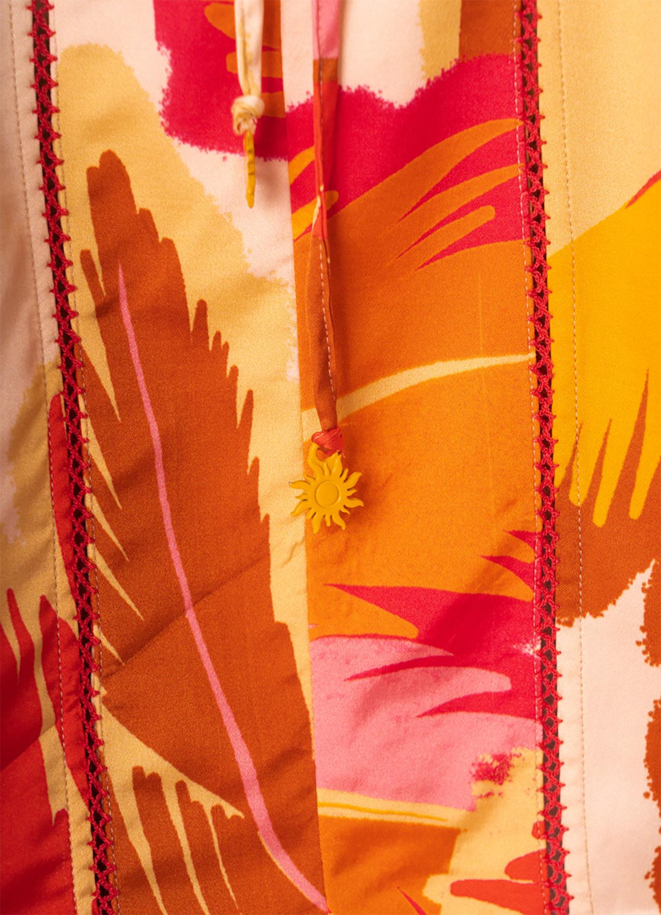 Product gallery image number 2 for product Jungle Palm Enjoyable Kaftan - Women's