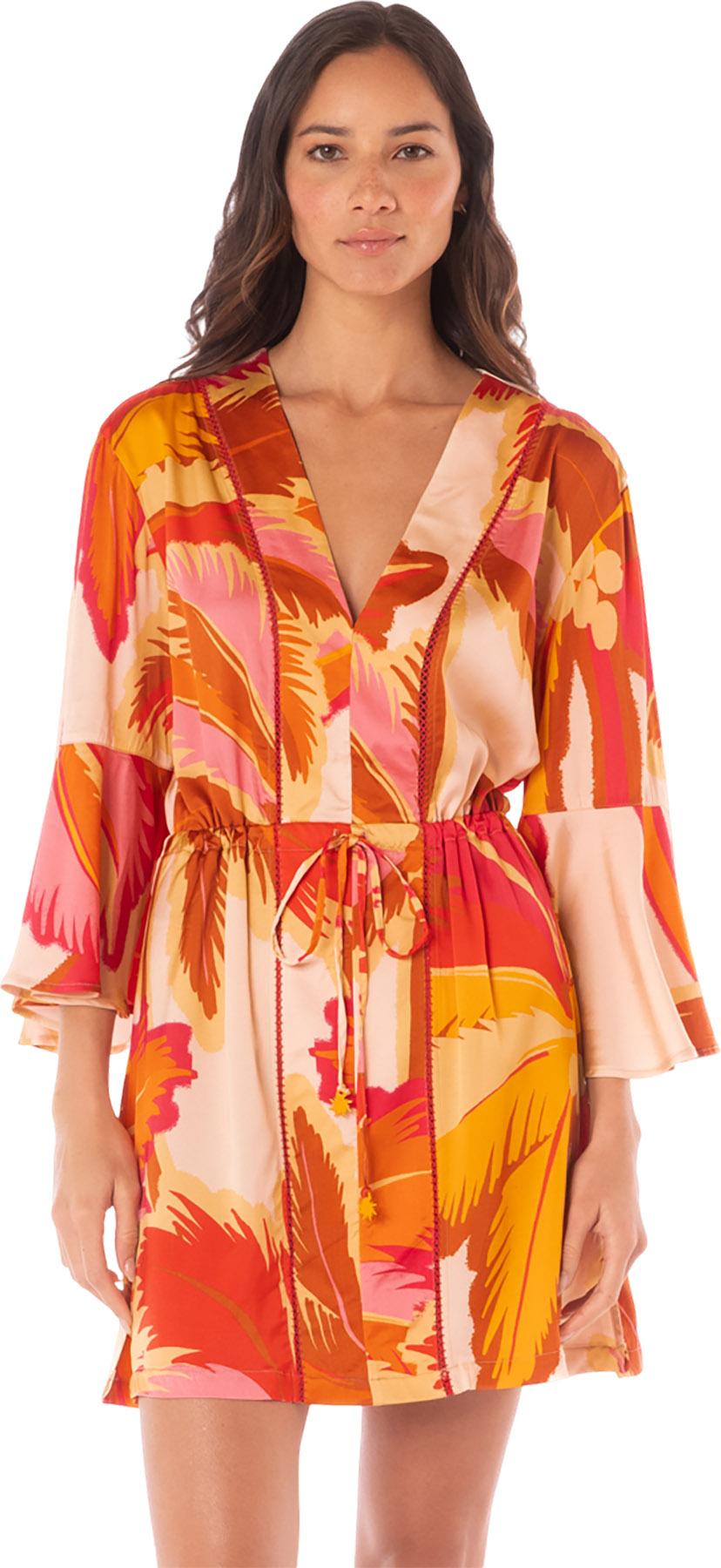 Product image for Jungle Palm Enjoyable Kaftan - Women's
