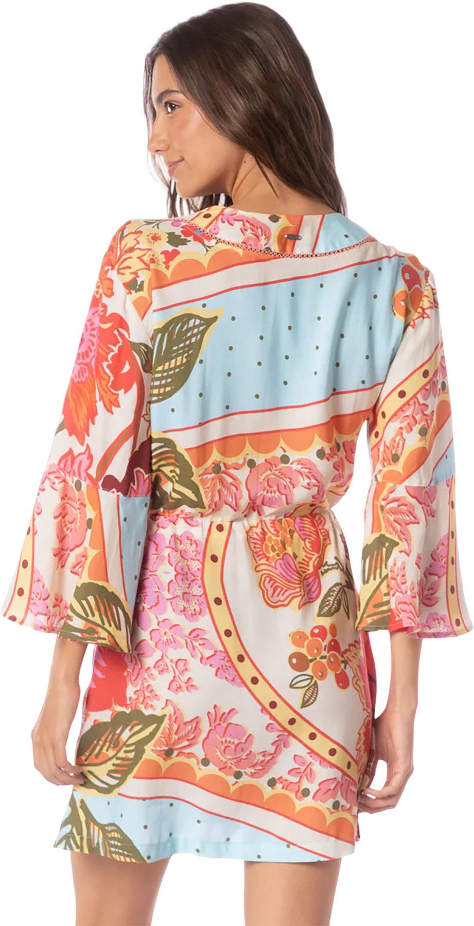 Product gallery image number 2 for product Floral Groove Joy Kaftan - Women's