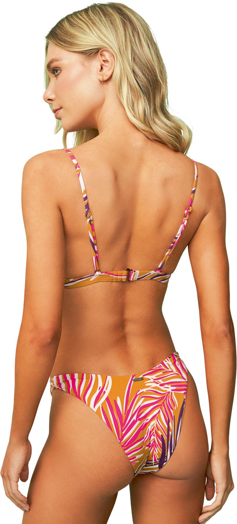 Numéro de l'image de la galerie de produits 2 pour le produit Haut de bikini Ivy Caramel Foliage - Femme