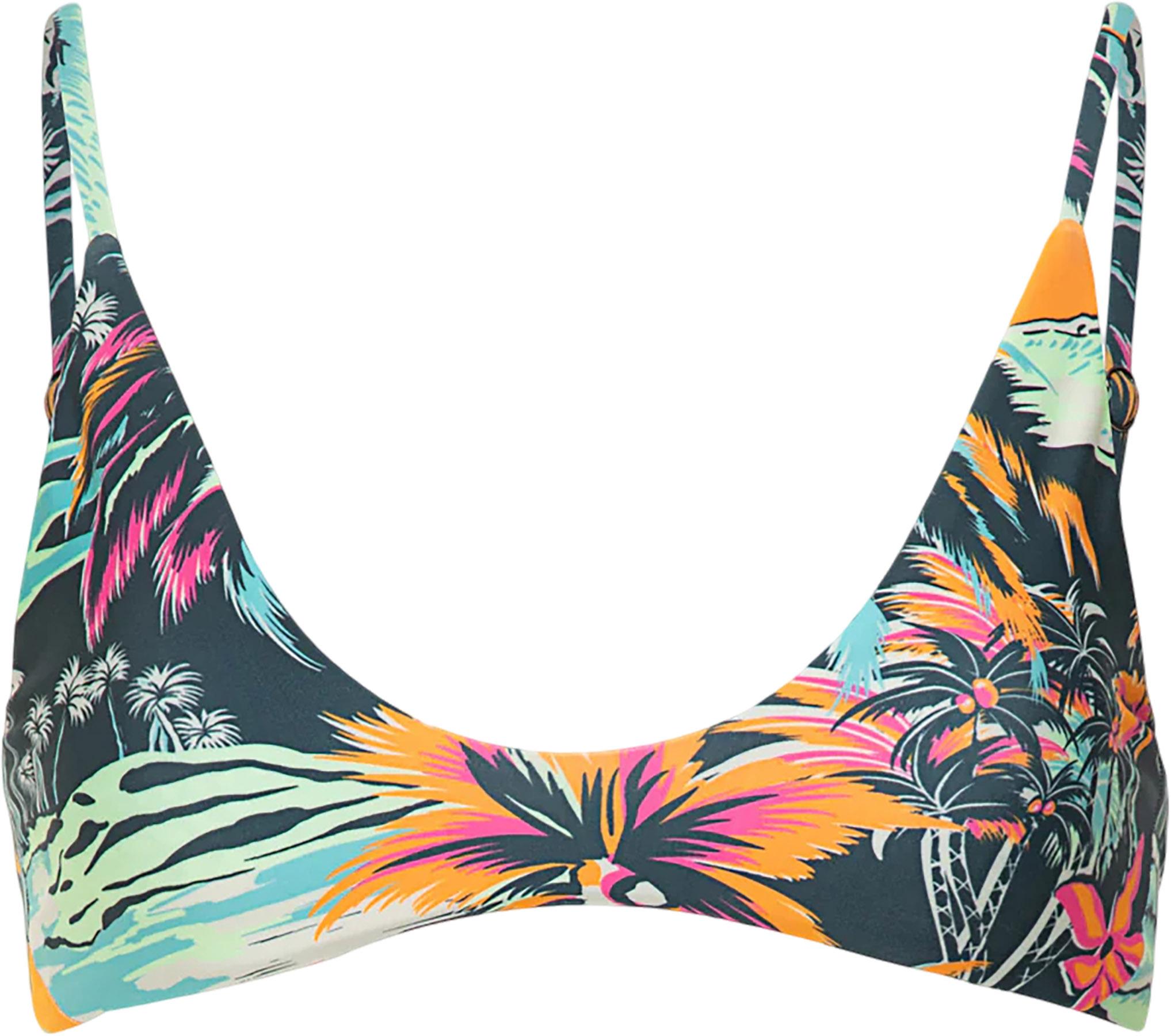 Product gallery image number 3 for product Creta Funky Fiesta Sporty Bralette Bikini Top - Women's