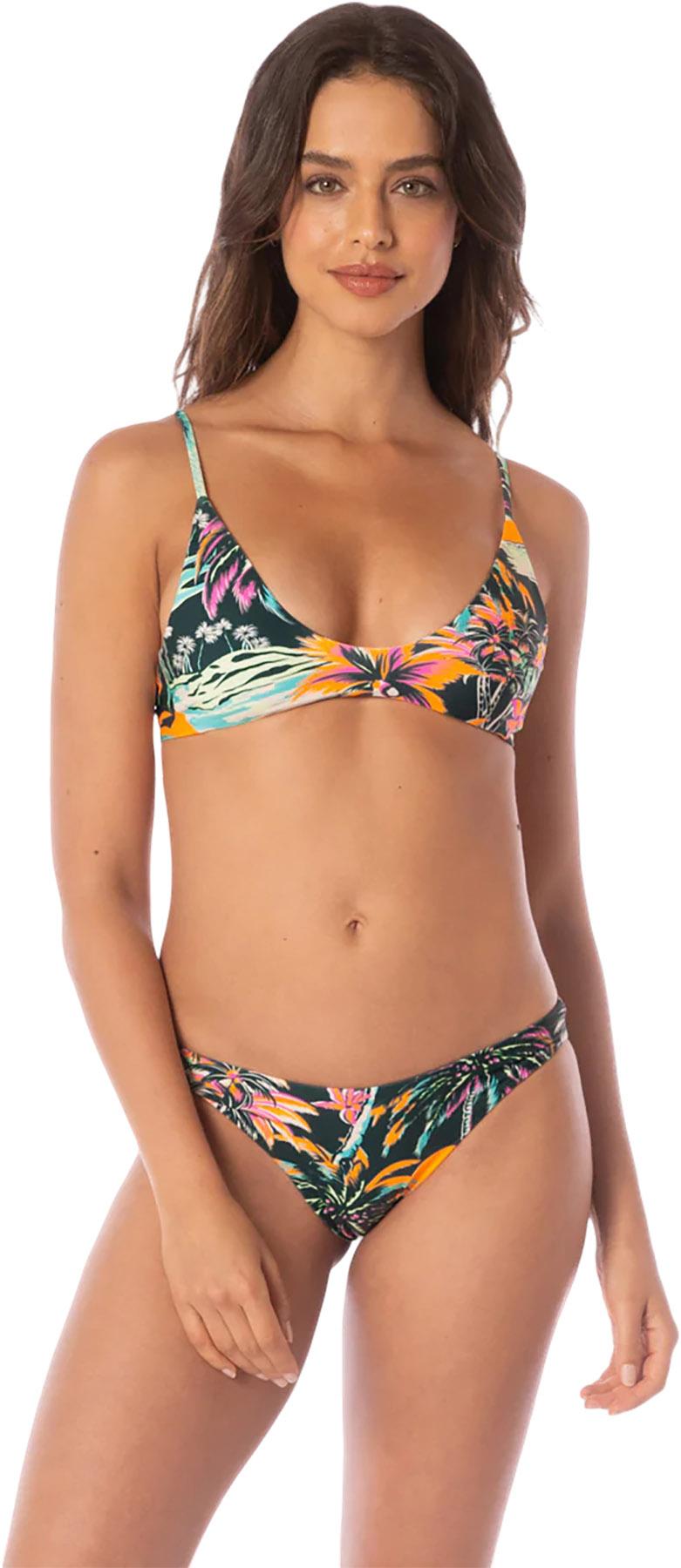 Product gallery image number 4 for product Creta Funky Fiesta Sporty Bralette Bikini Top - Women's