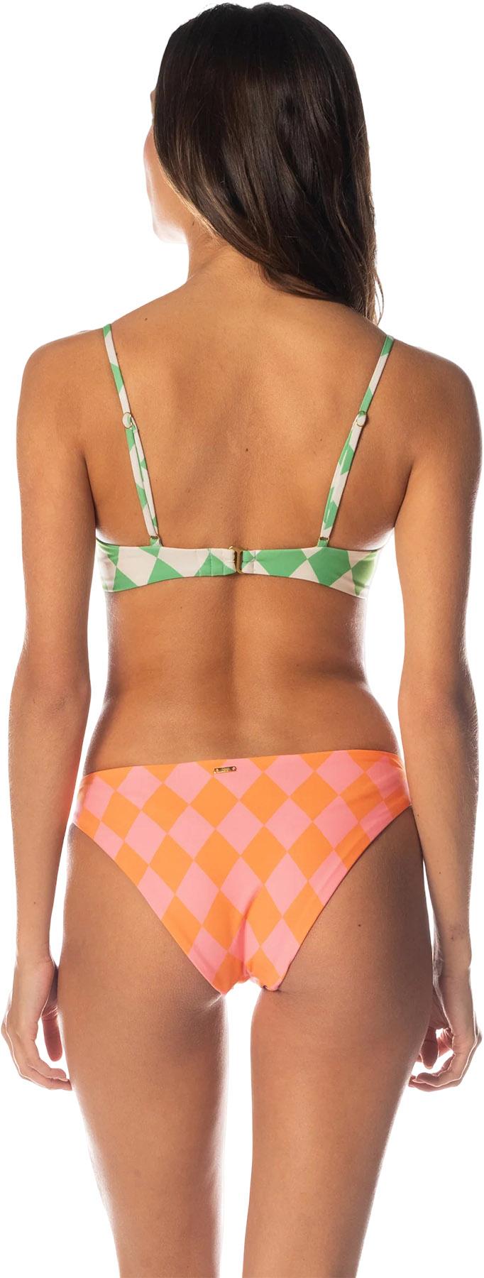 Product gallery image number 2 for product Creta Diamond Sour Classic Bralette Bikini Top - Women's