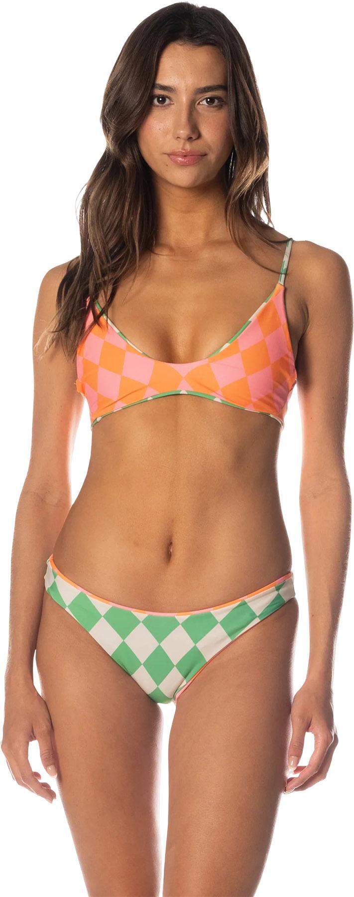 Product gallery image number 3 for product Creta Diamond Sour Classic Bralette Bikini Top - Women's