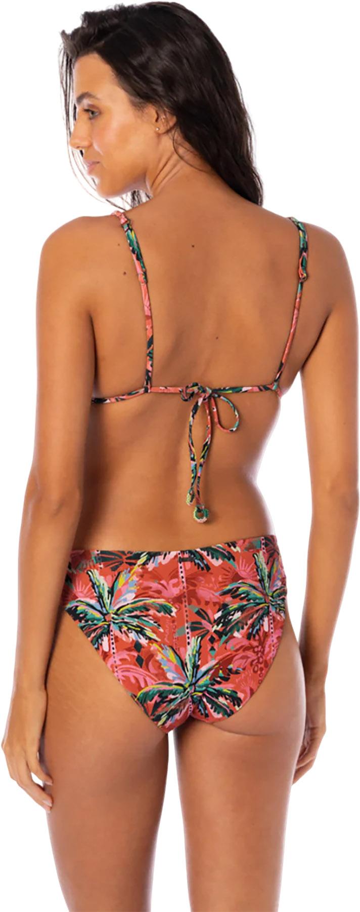 Product gallery image number 2 for product Sublimity Flame Palms Regular Rise Classic Bikini Bottom - Women's