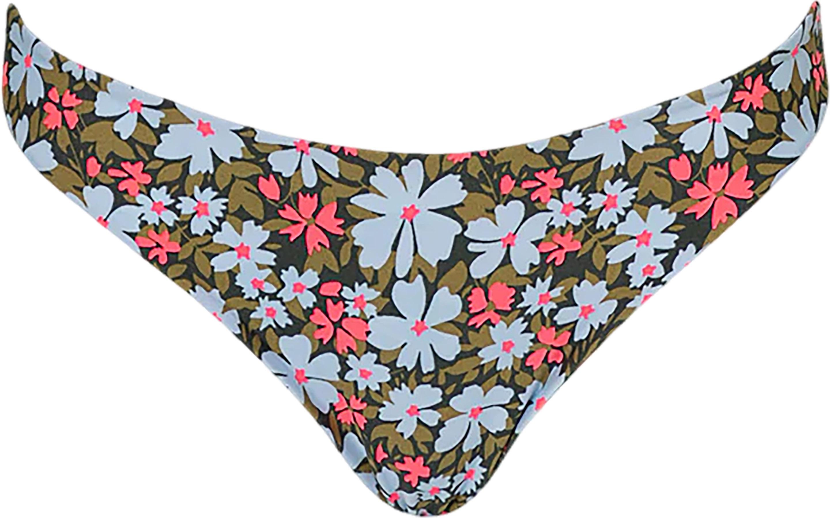Product gallery image number 3 for product Sublimity Flame Palms Regular Rise Classic Bikini Bottom - Women's