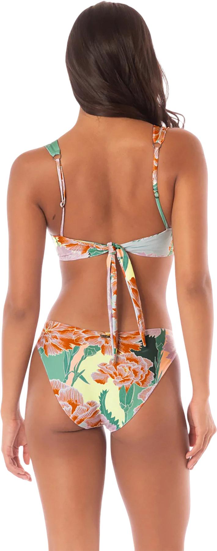 Product gallery image number 4 for product Sublimity Japanese Eden Regular Rise Classic Bikini Bottom - Women's