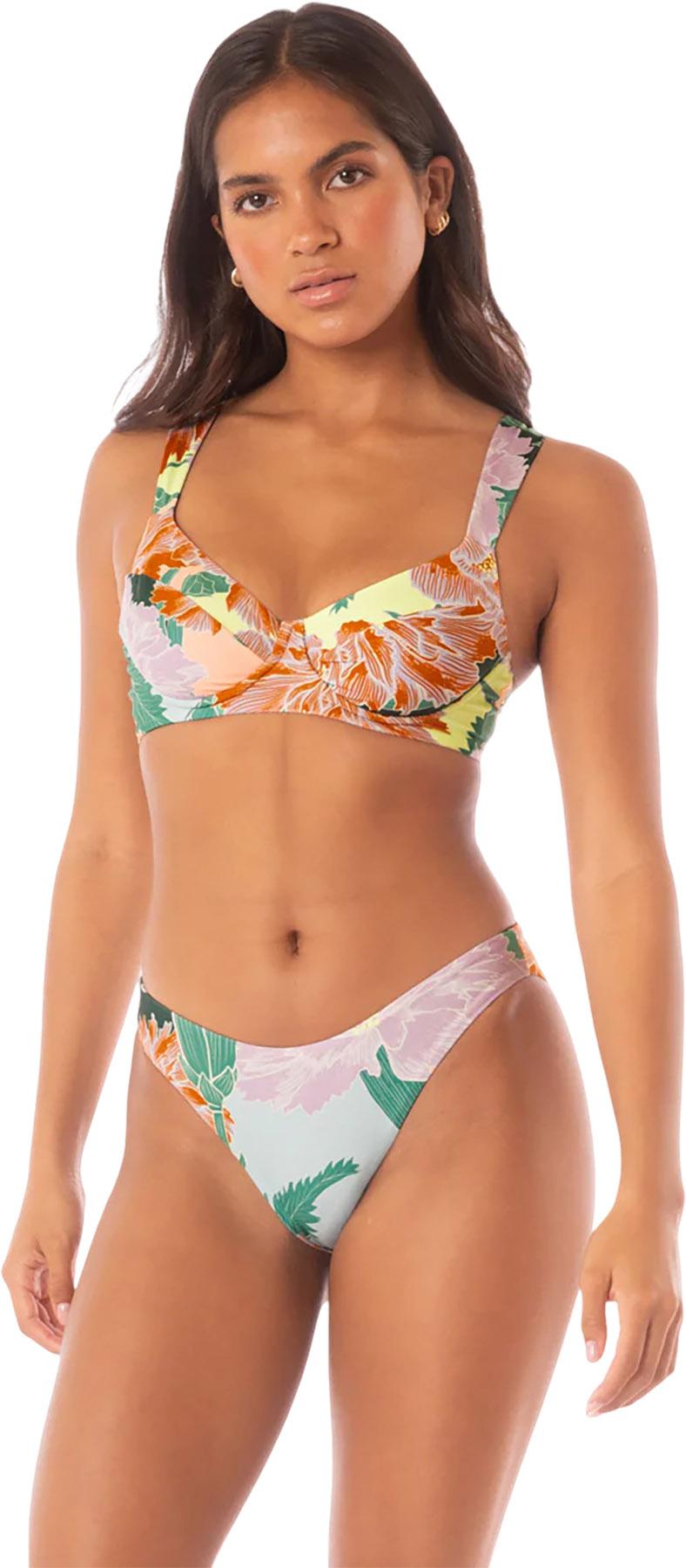 Product gallery image number 3 for product Sublimity Japanese Eden Regular Rise Classic Bikini Bottom - Women's