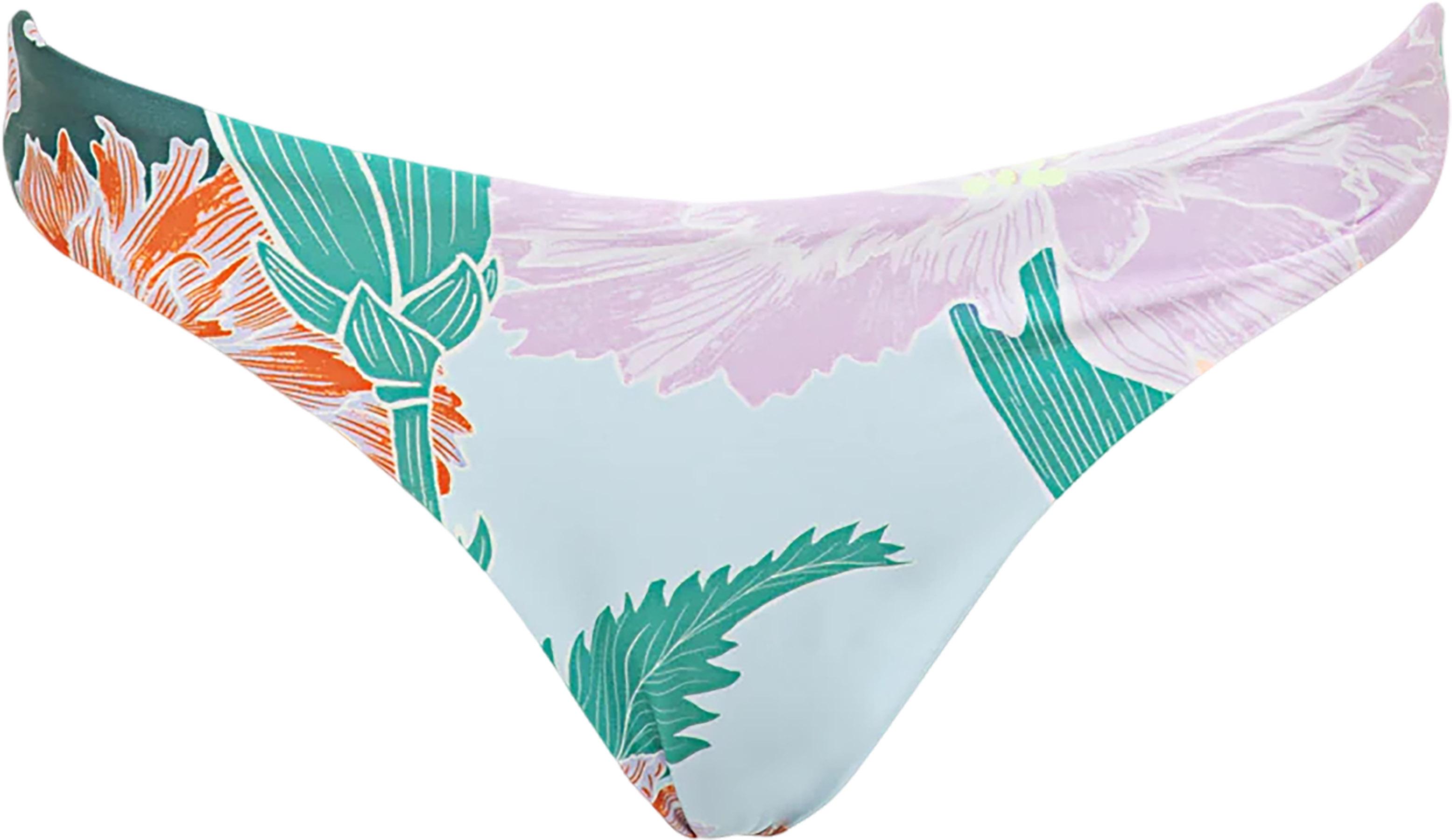 Product image for Sublimity Japanese Eden Regular Rise Classic Bikini Bottom - Women's