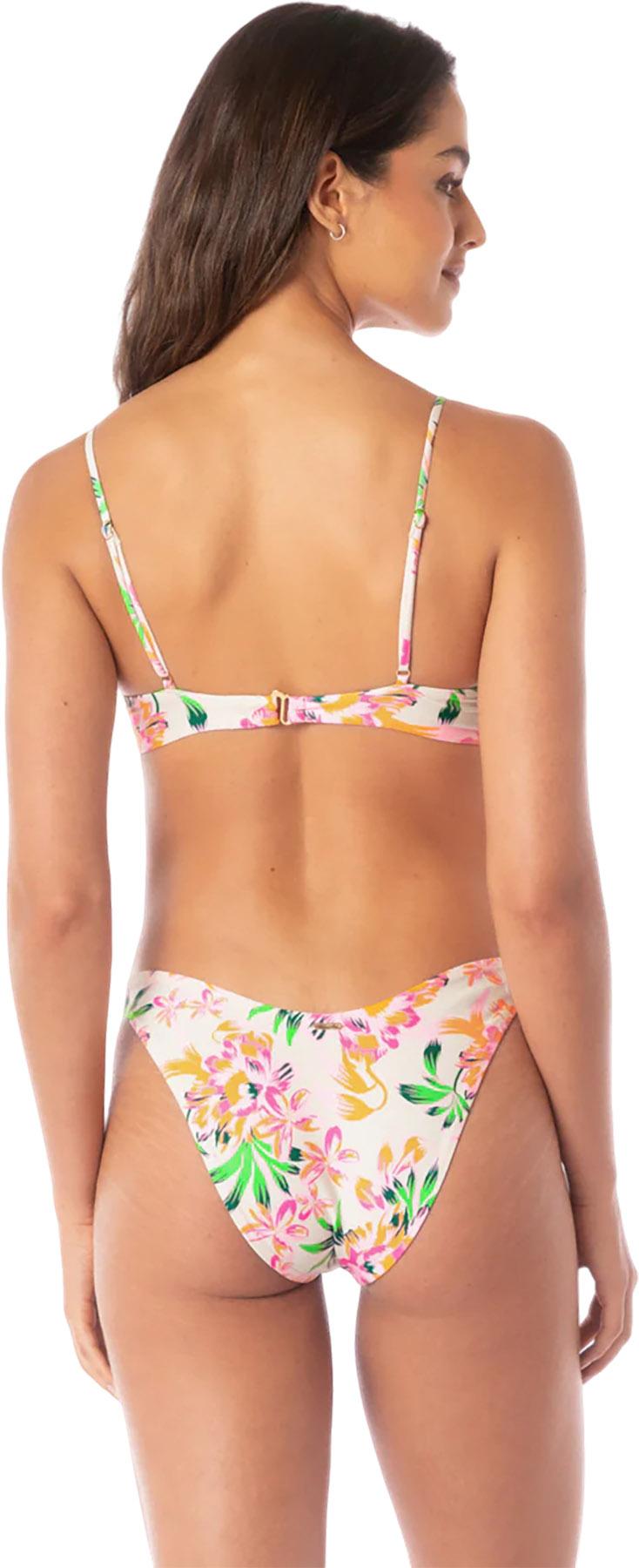Product gallery image number 2 for product Splendour Bubbly Blossom Regular Rise Thin Side Bikini Bottom - Women's