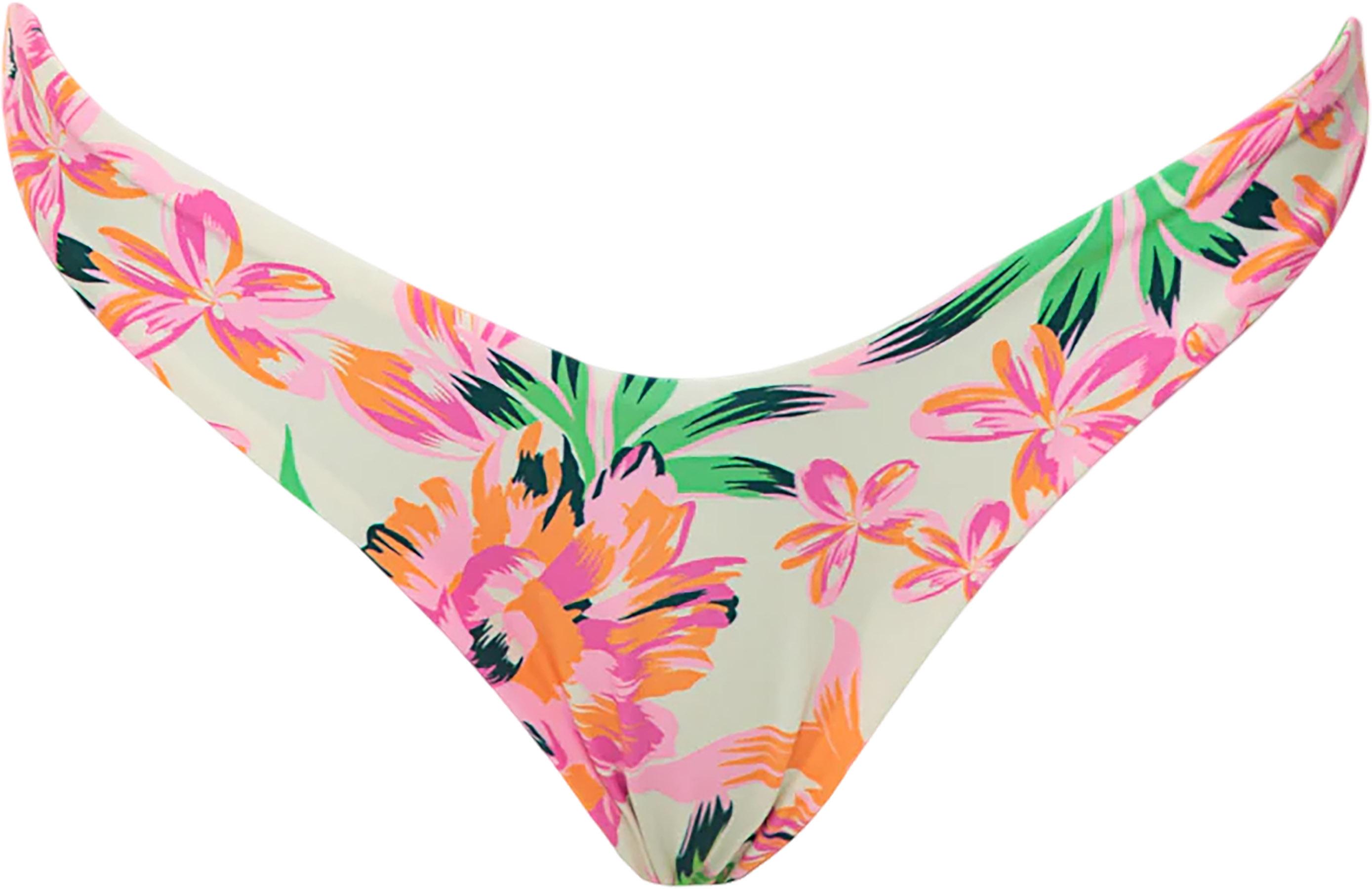 Product gallery image number 3 for product Splendour Bubbly Blossom Regular Rise Thin Side Bikini Bottom - Women's