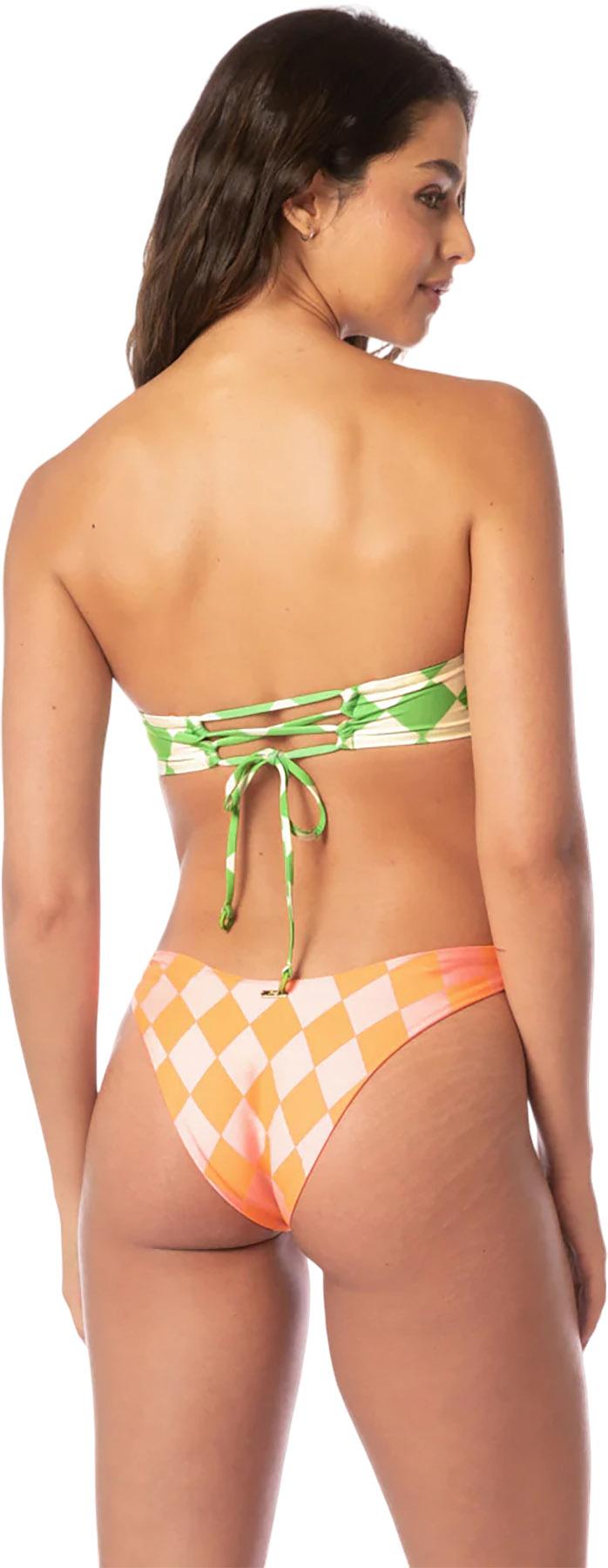 Product gallery image number 2 for product Splendour Diamond Sour Regular Rise Thin Side Bikini Bottom - Women's