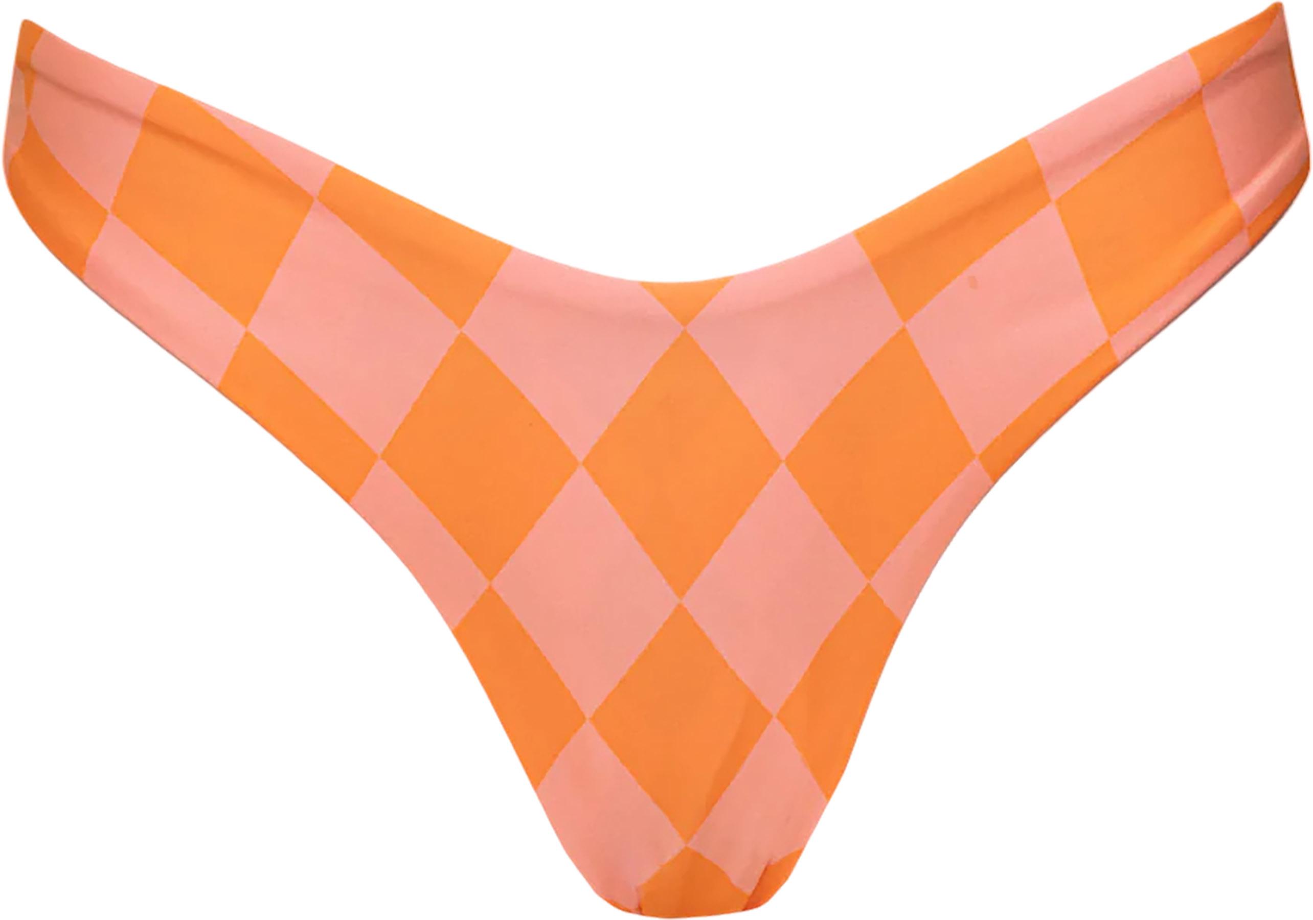 Product gallery image number 3 for product Splendour Diamond Sour Regular Rise Thin Side Bikini Bottom - Women's