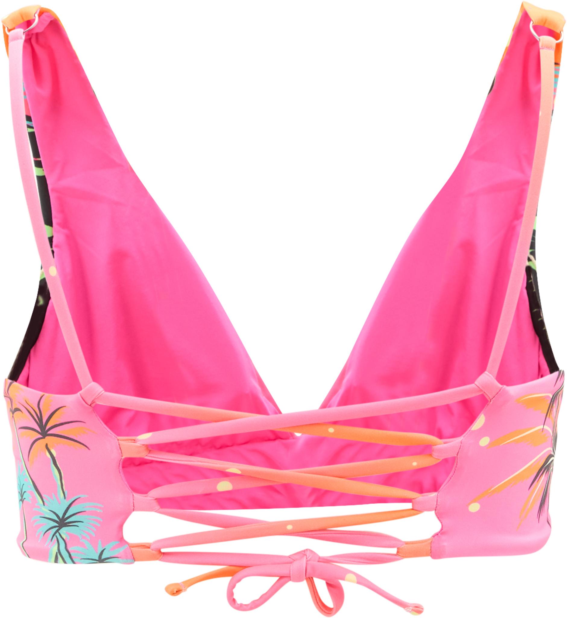 Numéro de l'image de la galerie de produits 2 pour le produit Haut de bikini Odette Electric Sunrise - Femme