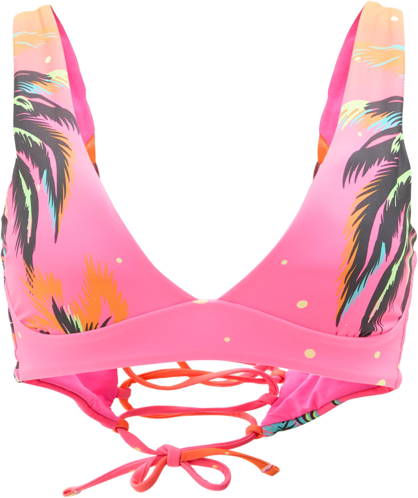 Image de produit pour Haut de bikini Odette Electric Sunrise - Femme
