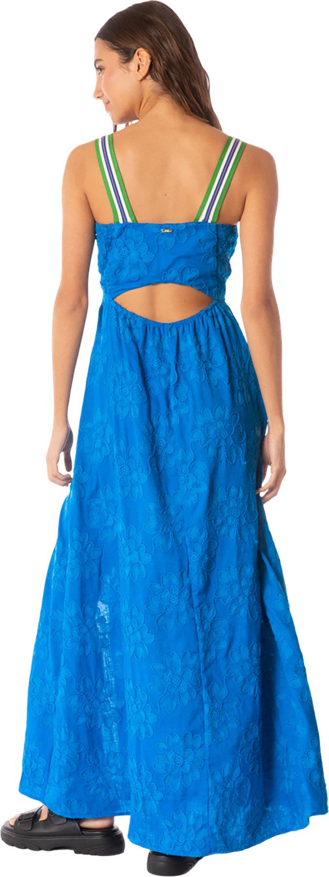 Numéro de l'image de la galerie de produits 2 pour le produit Robe longue Blue Moon Poet - Femme